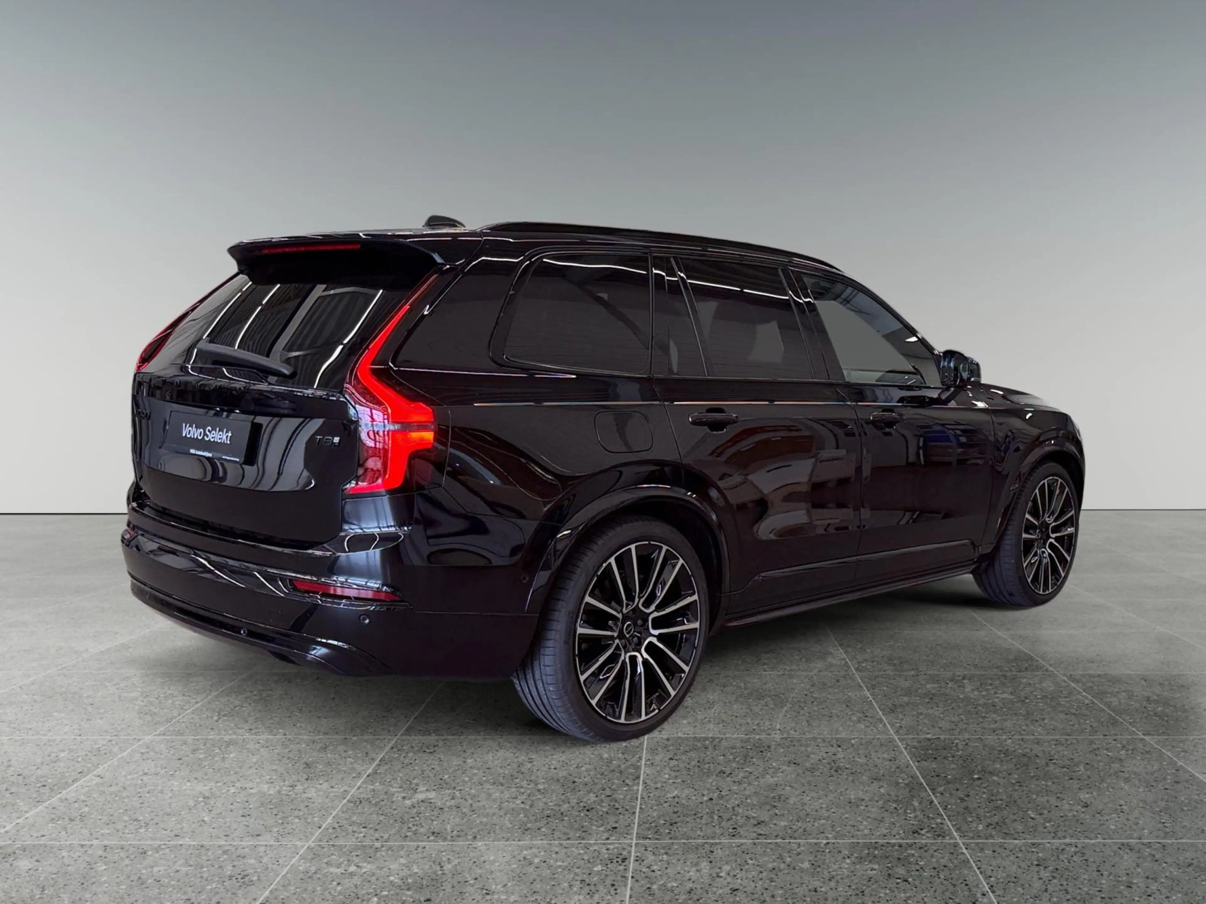 Volvo XC90 T8 Plug-in hybrid AWD Ultra Black Edition | Full o — photo 6