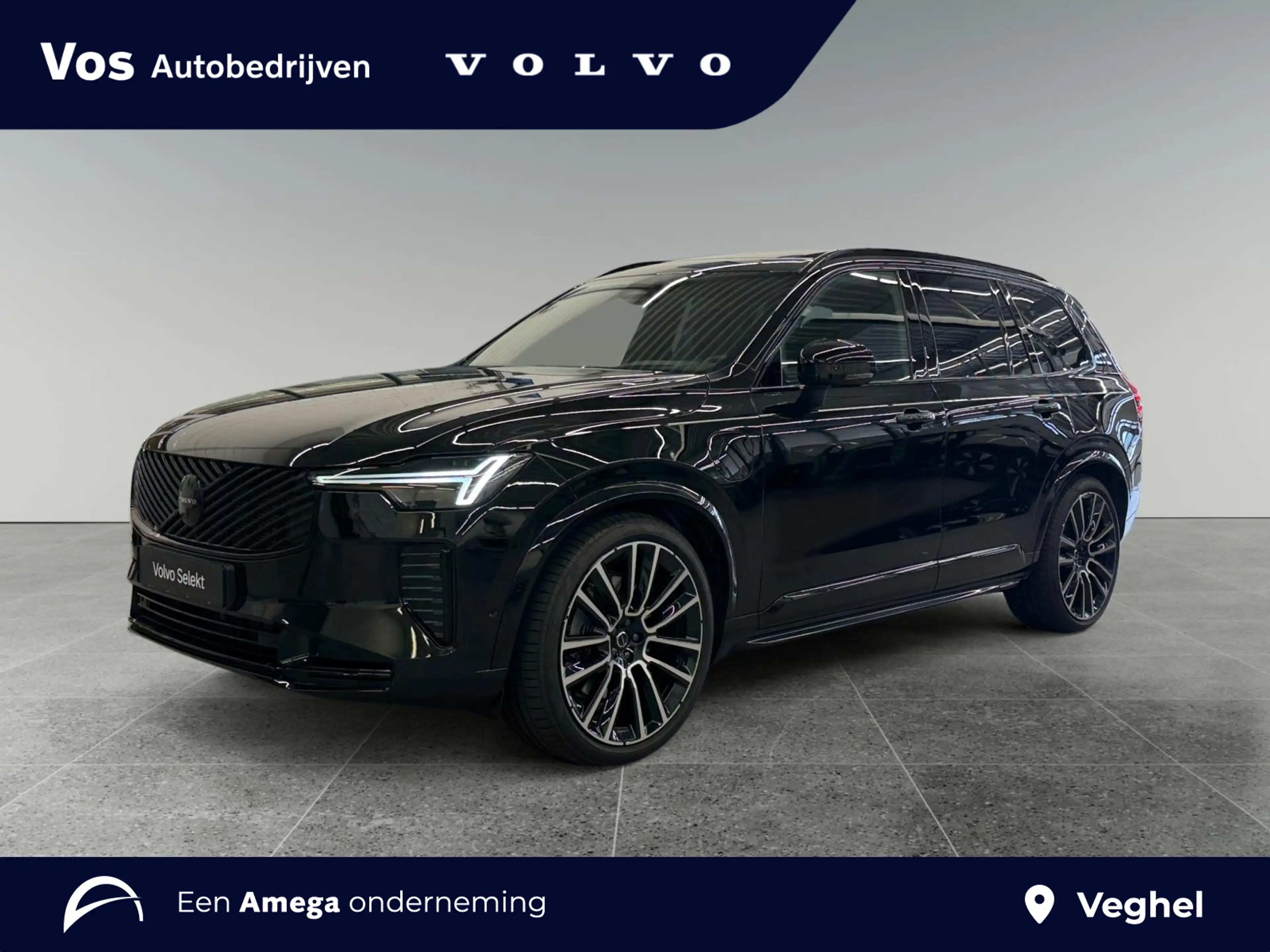 Volvo XC90 T8 Plug-in hybrid AWD Ultra Black Edition | Full o