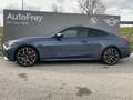 BMW 420 d Coupe xDrive Bleu - thumbnail 3
