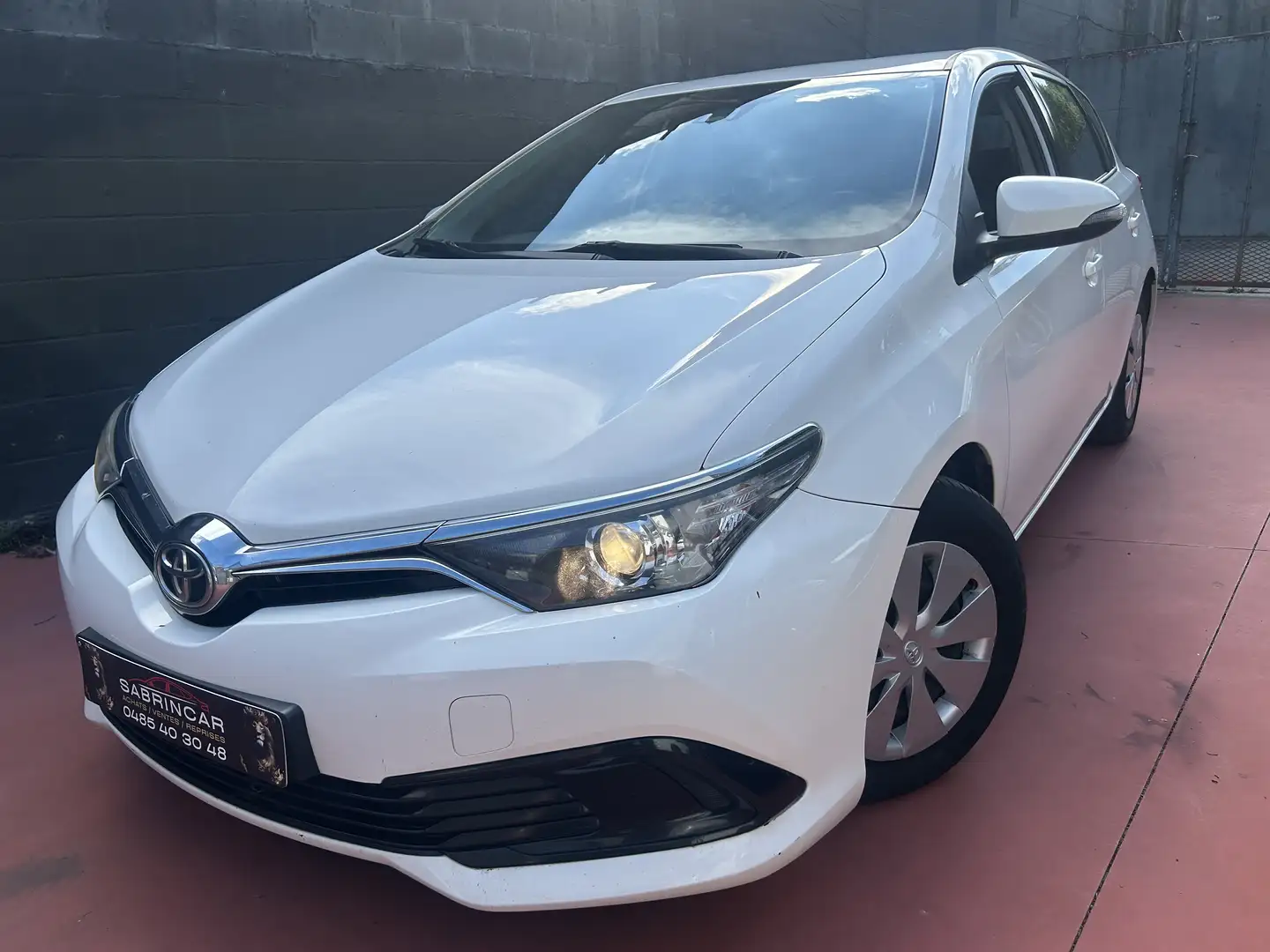 Toyota Auris 1.4 D-4D Comfort & pack 50 - 2