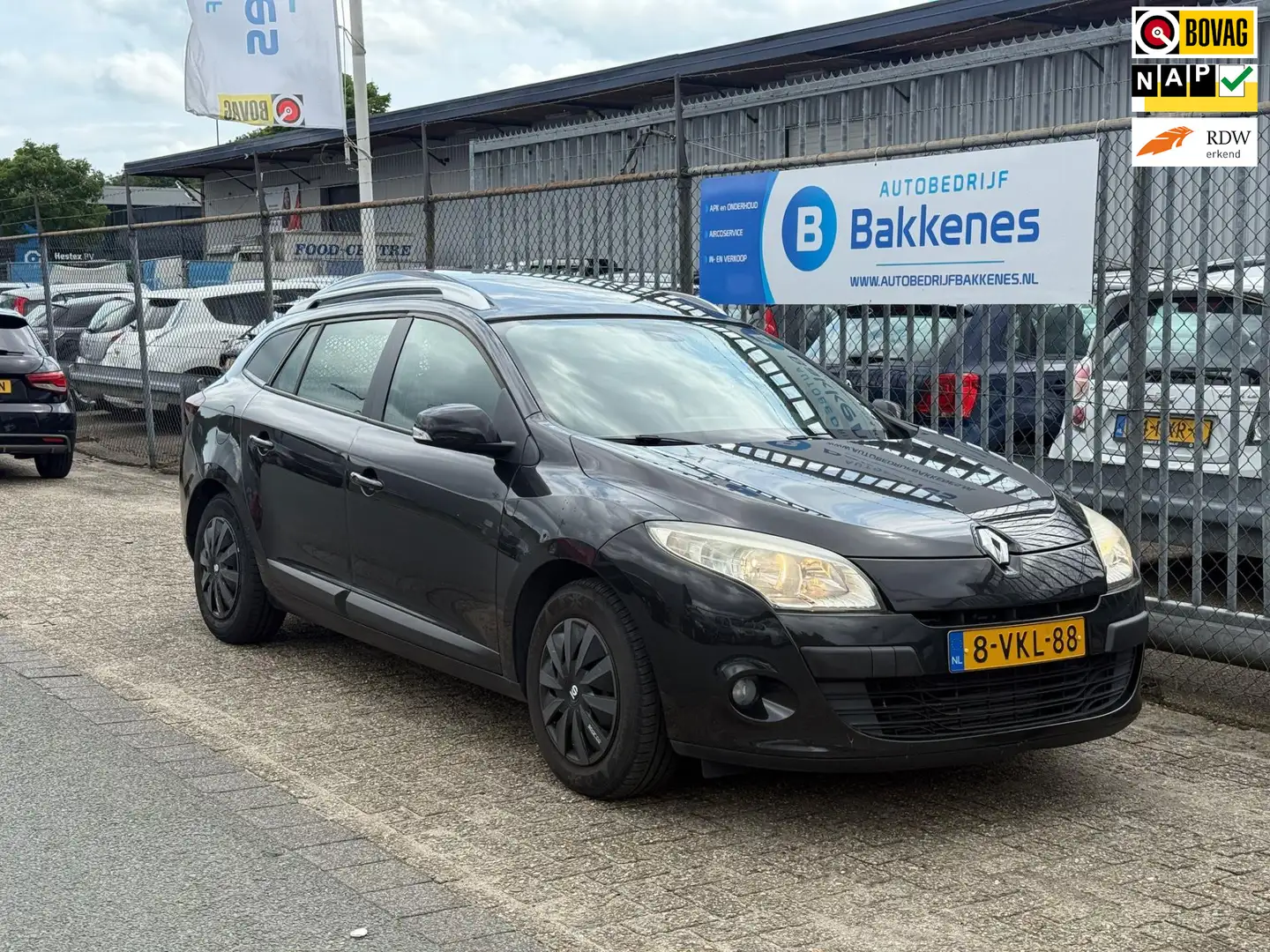 Renault Megane 1.5 dCi Expression VAN | Airco | Cruise | Navi Negru - 1