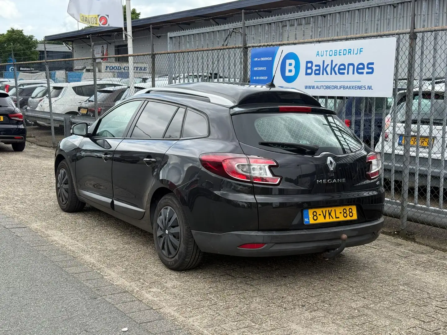 Renault Megane 1.5 dCi Expression VAN | Airco | Cruise | Navi Negru - 2
