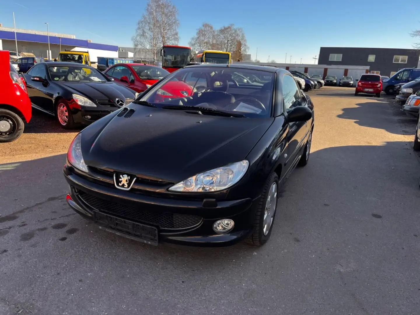 Peugeot 206 Cabriolet CC Filou Schwarz - 2