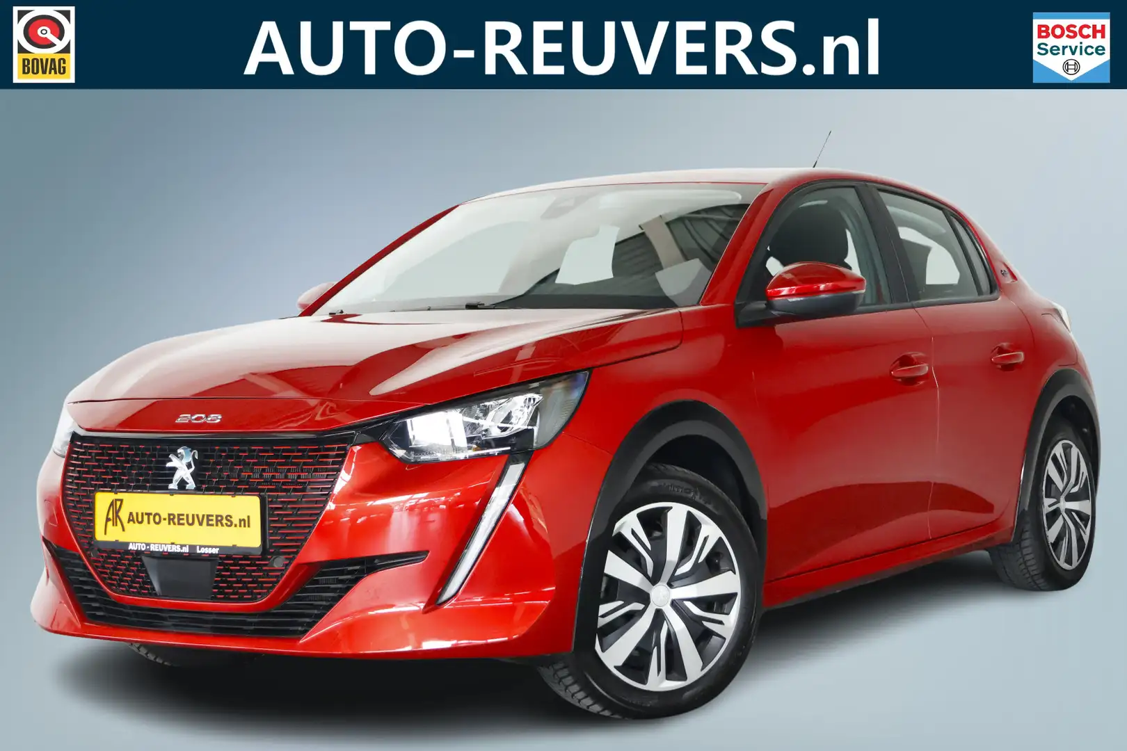 Peugeot e-208 EV Active 50 kWh / Navi / Carplay / LED / DAB Roşu - 1