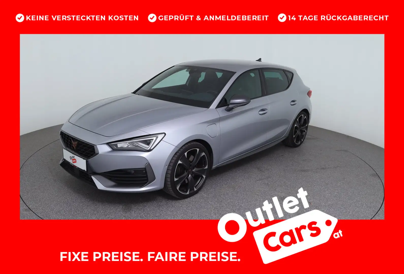 SEAT Leon e-Hybrid SEAT CUPRA Leon VZ eHYBRID 180/245 Argento - 1