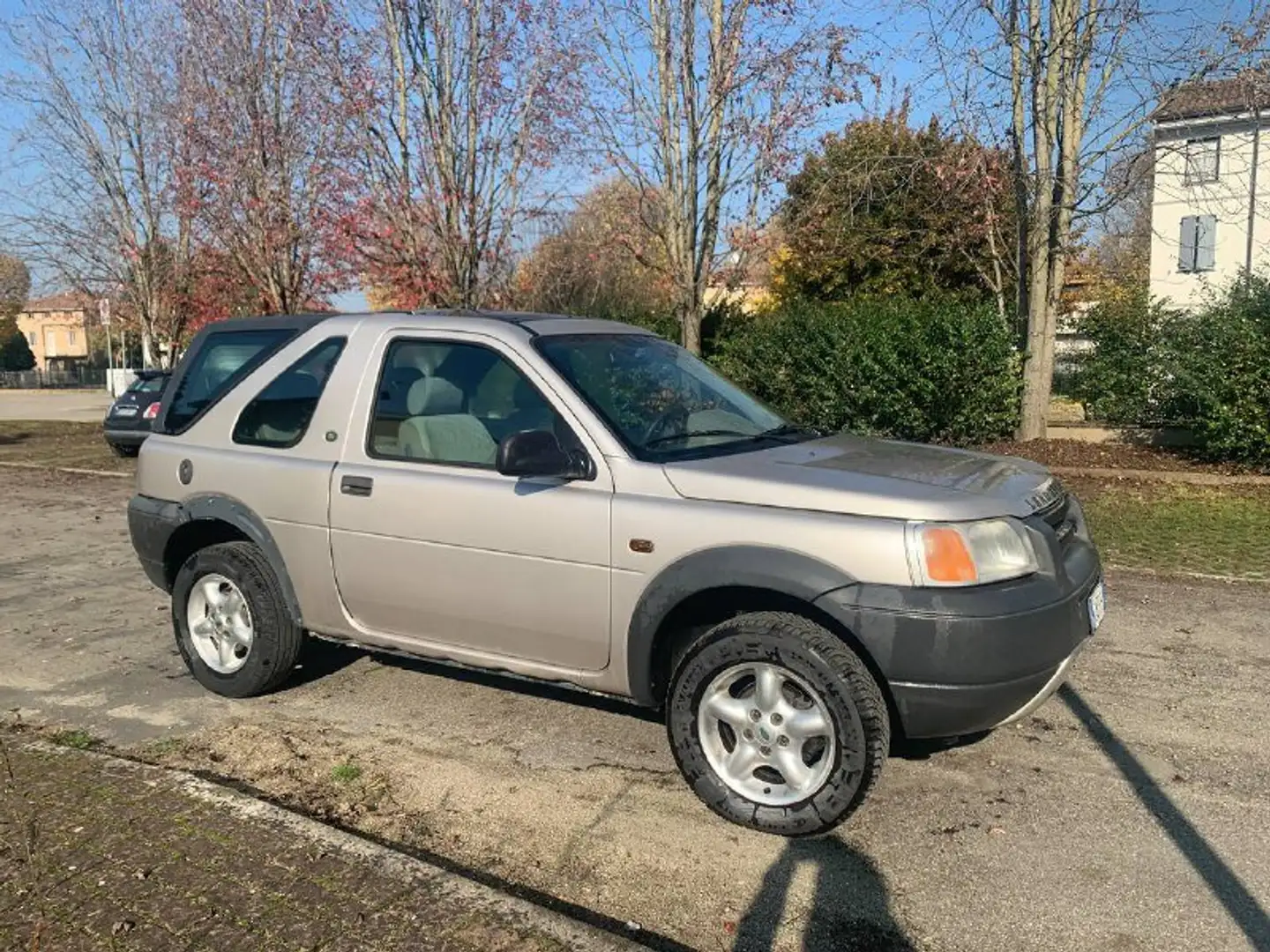 Land Rover Freelander Freelander HB 2.0 di Beige - 1