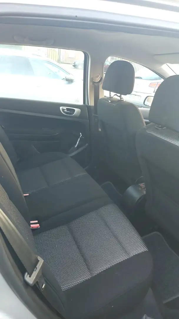 Peugeot 307 stof Argent - 1