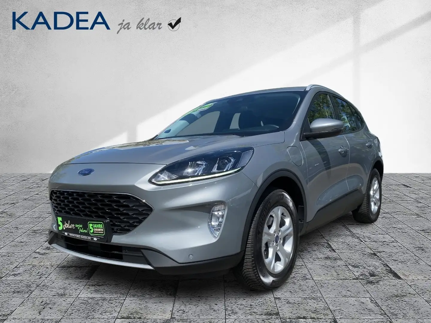 Ford Kuga 2.5 PHEV Cool&Connect Winter-P2|Allwetter Argent - 2