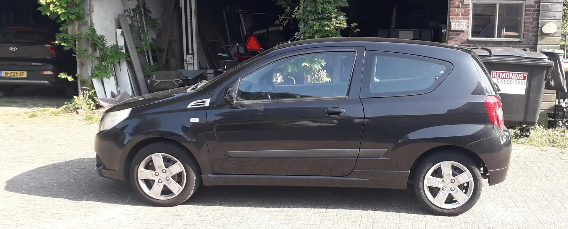 Chevrolet Aveo Aveo 1.4 16V LS Zwart - 1