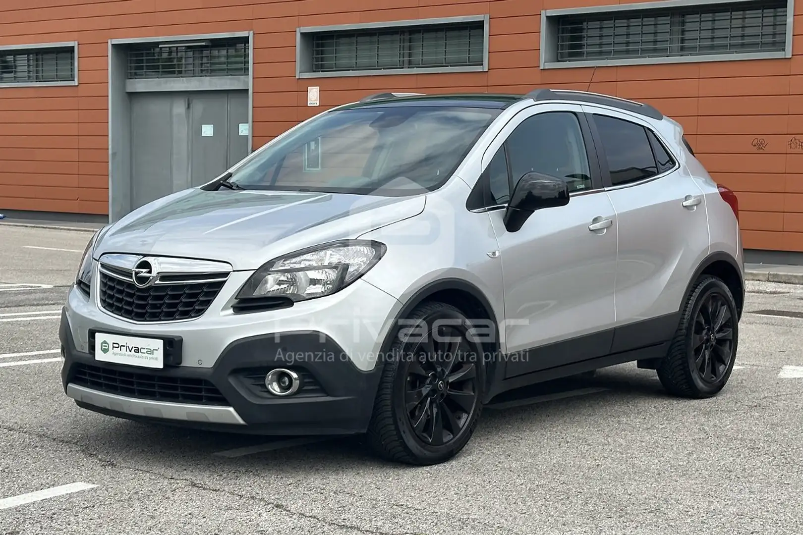 Opel Mokka Mokka 1.4 Turbo GPL Tech 140CV 4x2 Cosmo b-Color Argent - 1