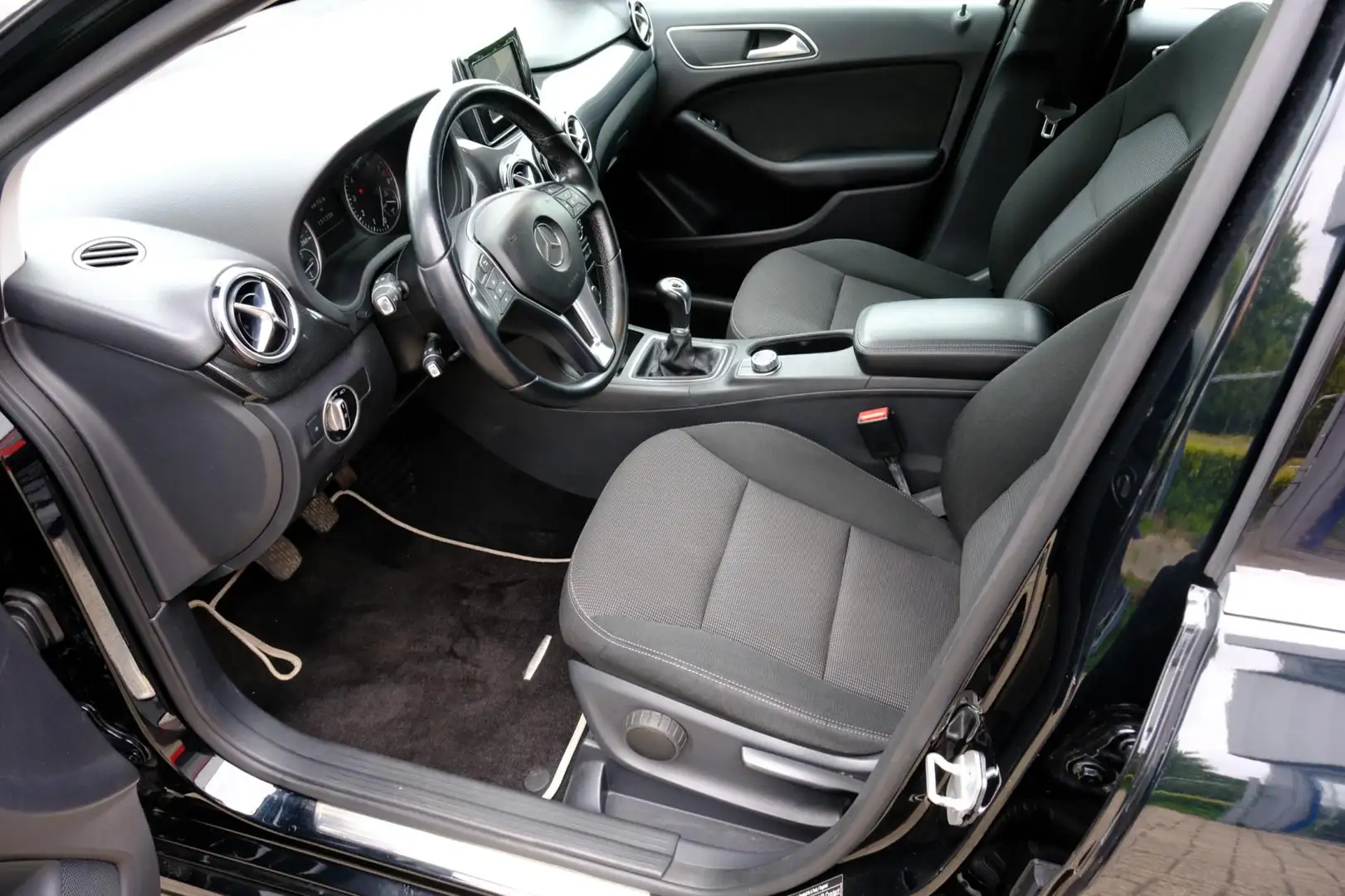 Mercedes-Benz B 180 Ambition Xenon|Navi|LMV|PDC Zwart - 2