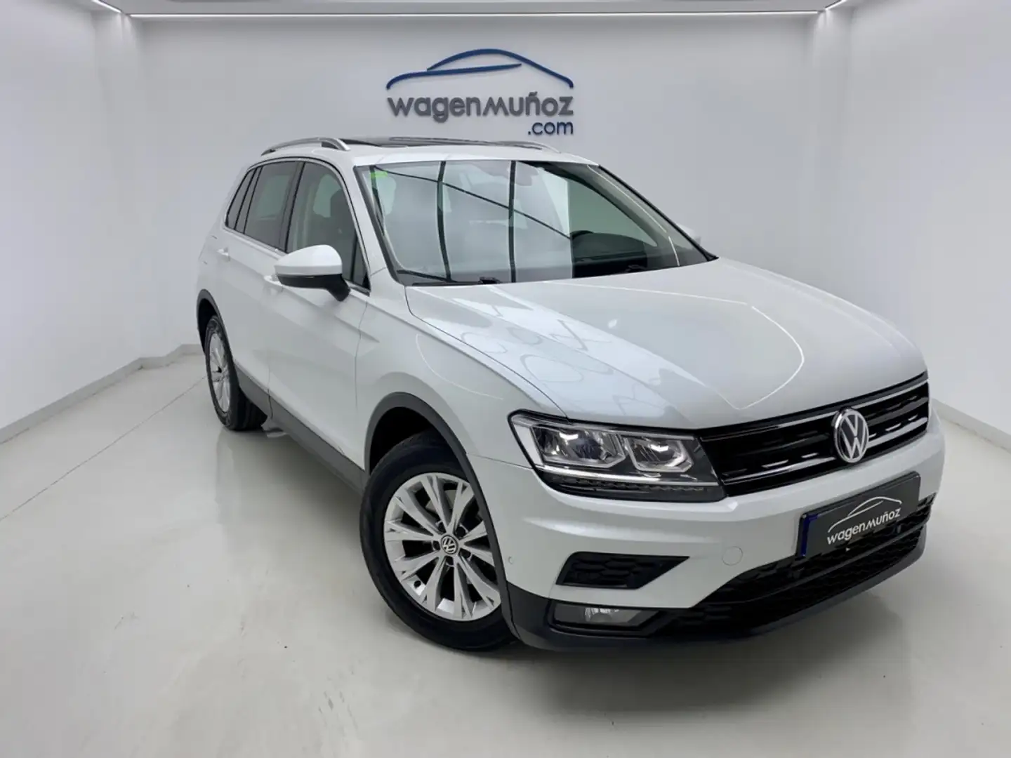 Volkswagen Tiguan 2.0TDI Advance DSG 110kW Blanc - 2