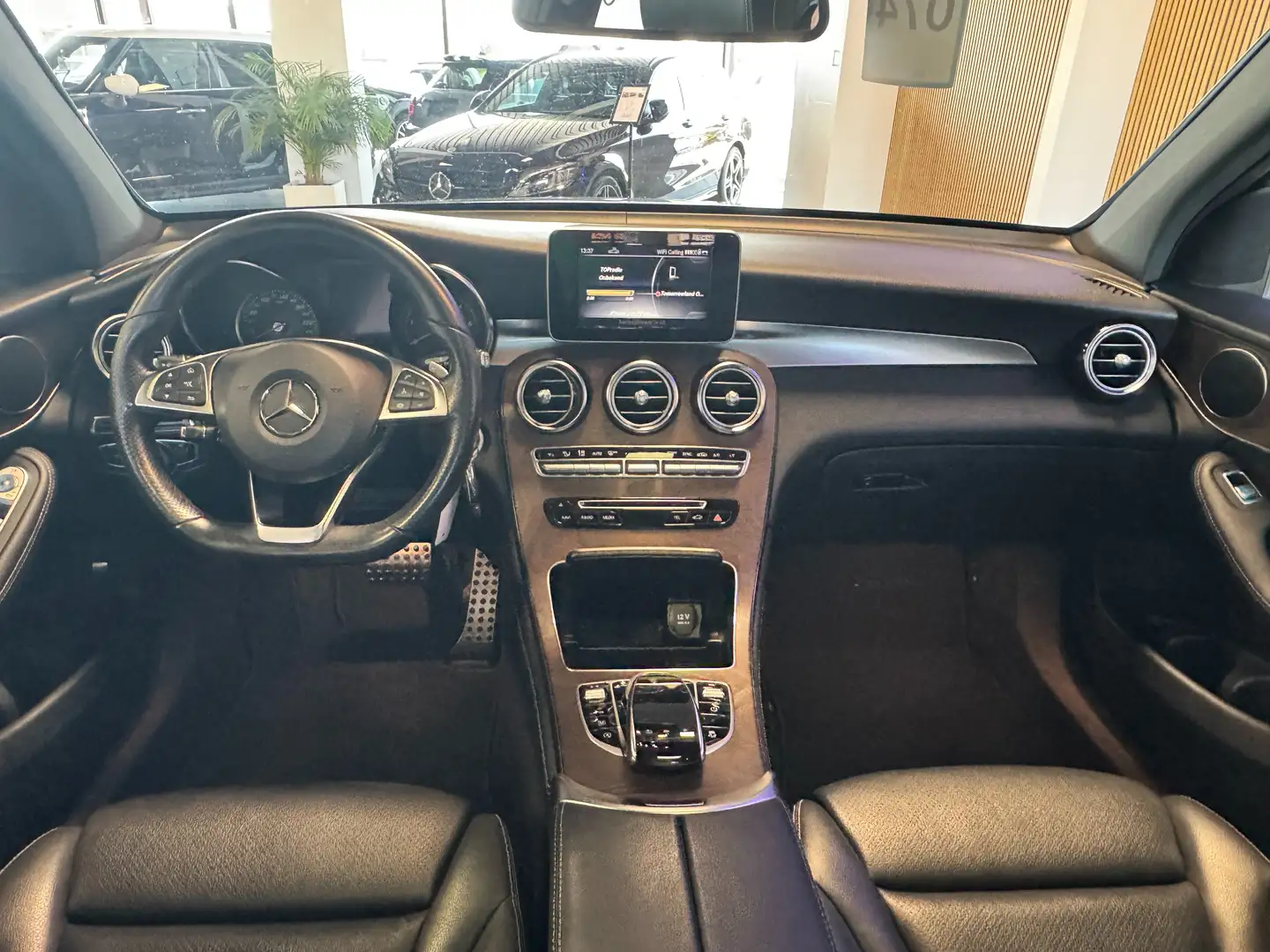 Mercedes-Benz GLC 220 GLC 220 d 4Matic 9G-TRONIC AMG Line Negro - 2