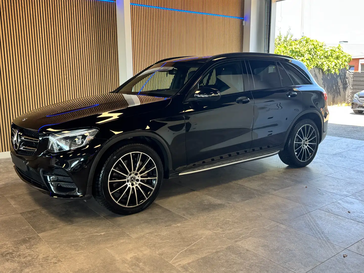 Mercedes-Benz GLC 220 GLC 220 d 4Matic 9G-TRONIC AMG Line Negro - 1