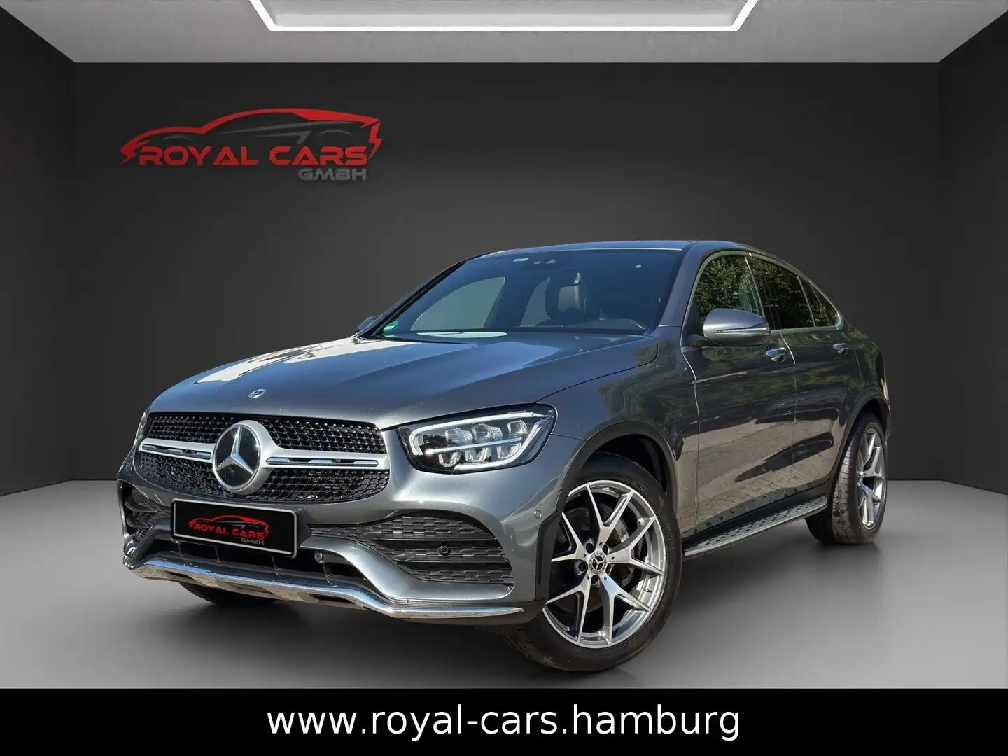 Mercedes-Benz GLC 220 d Coupe 4Matic AMG LINE EGSD*MEMORY*CAM! Grau - 1