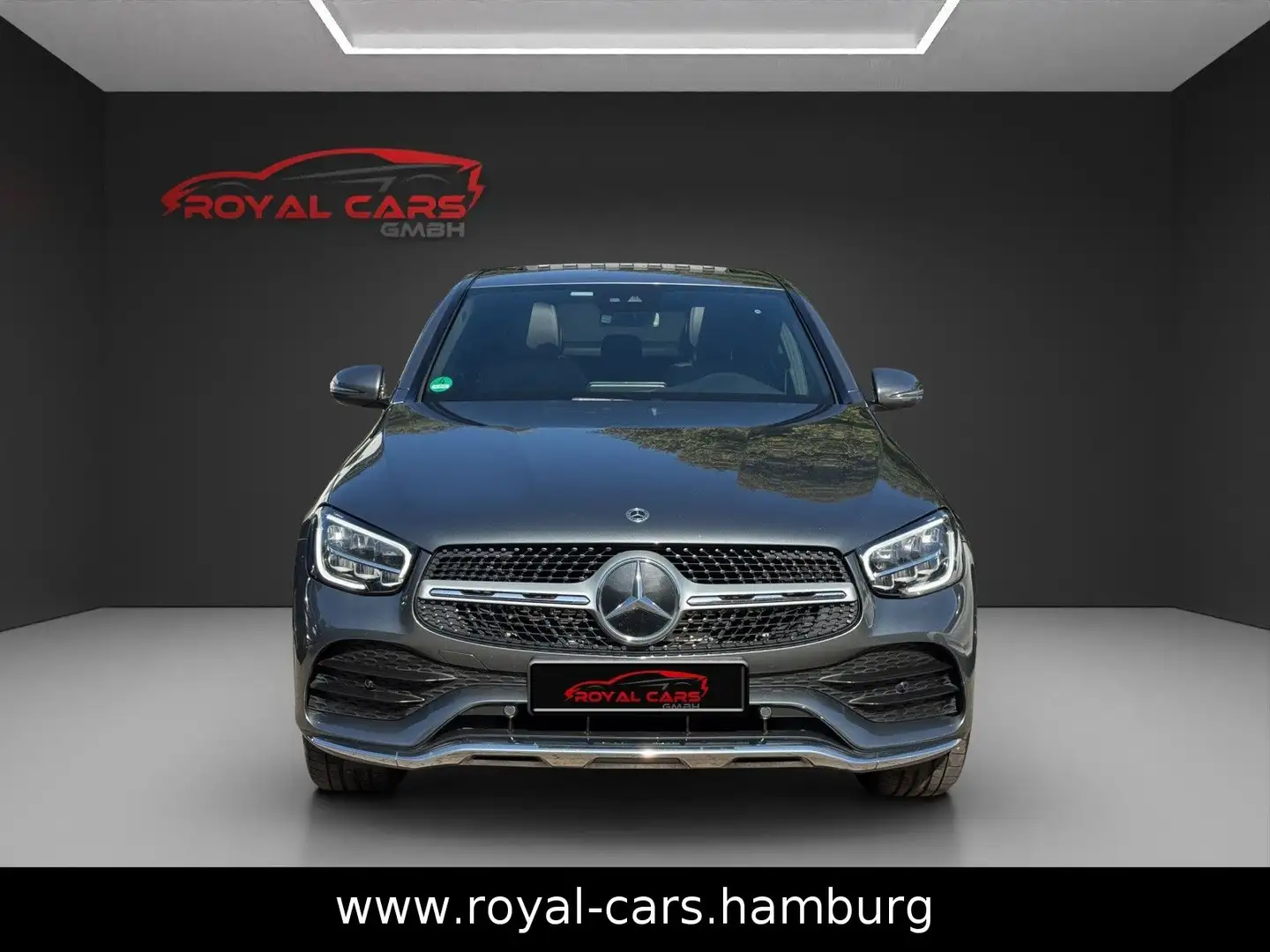 Mercedes-Benz GLC 220 d Coupe 4Matic AMG LINE EGSD*MEMORY*CAM! Grau - 2