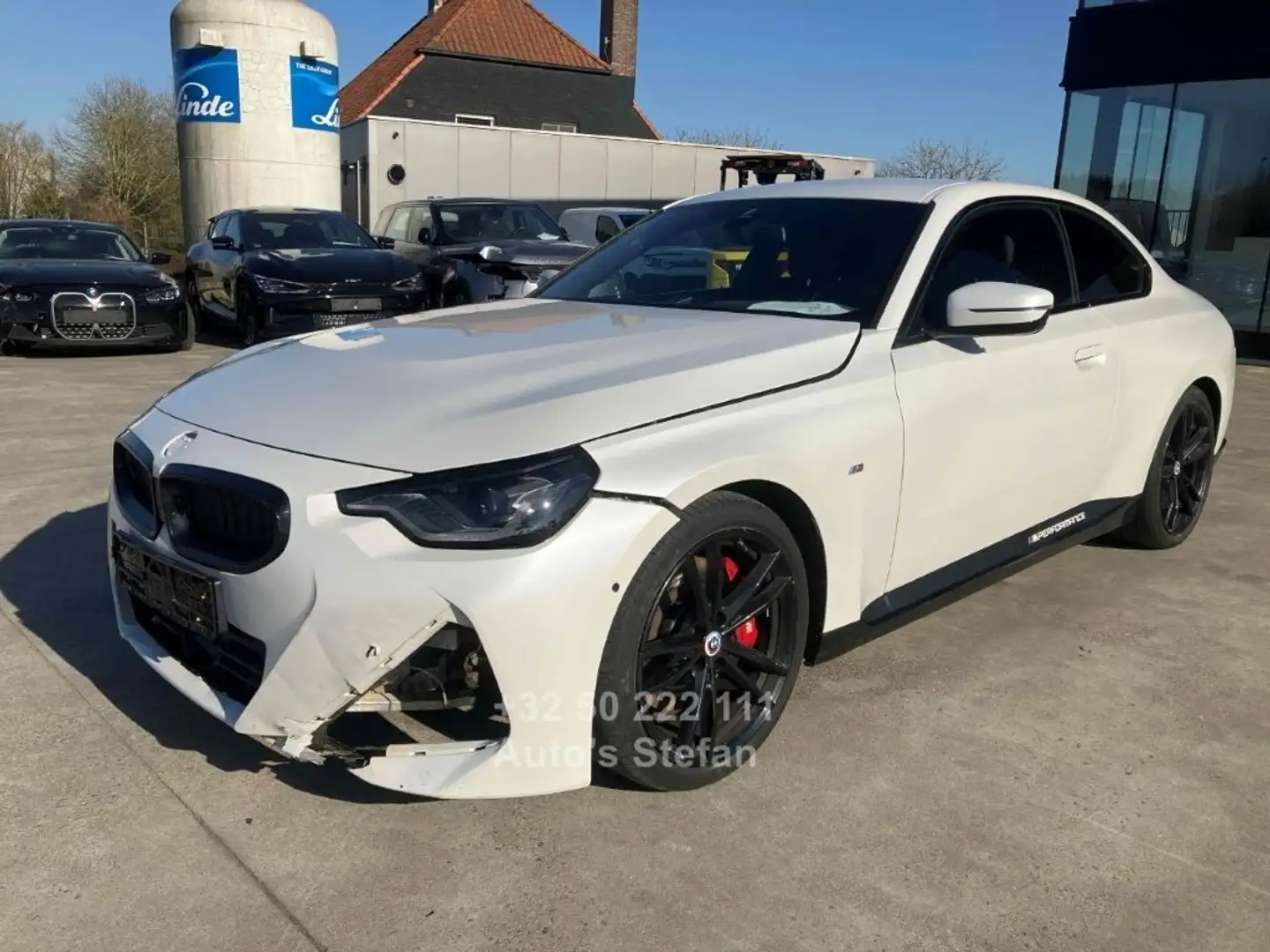 BMW 230 Coupé 230i Blanco - 1
