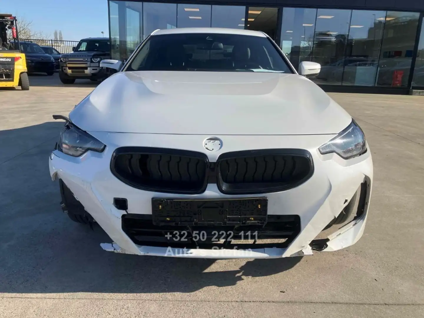 BMW 230 Coupé 230i Blanco - 2