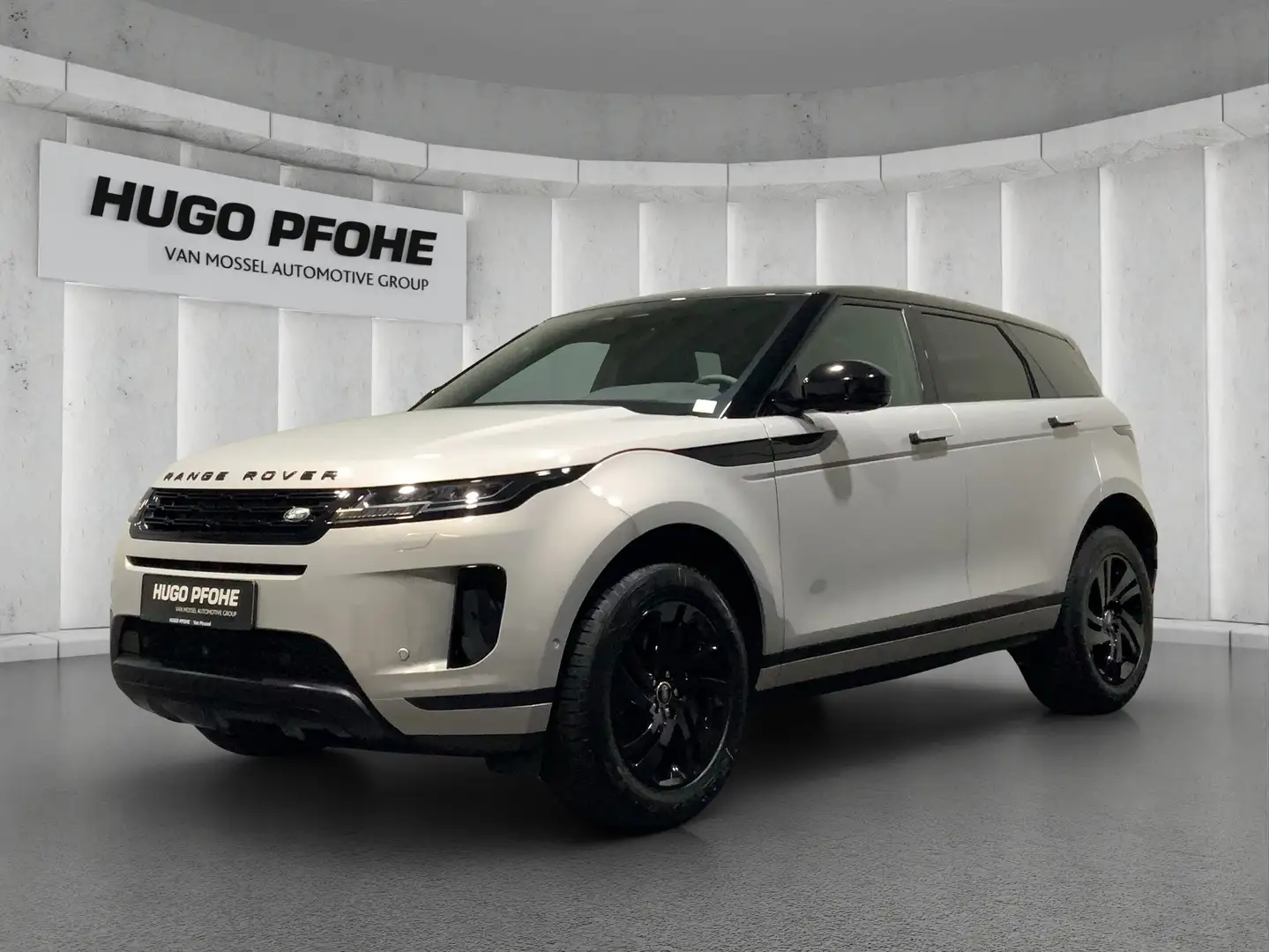 Land Rover Range Rover Evoque S D200 AWD Silber - 1