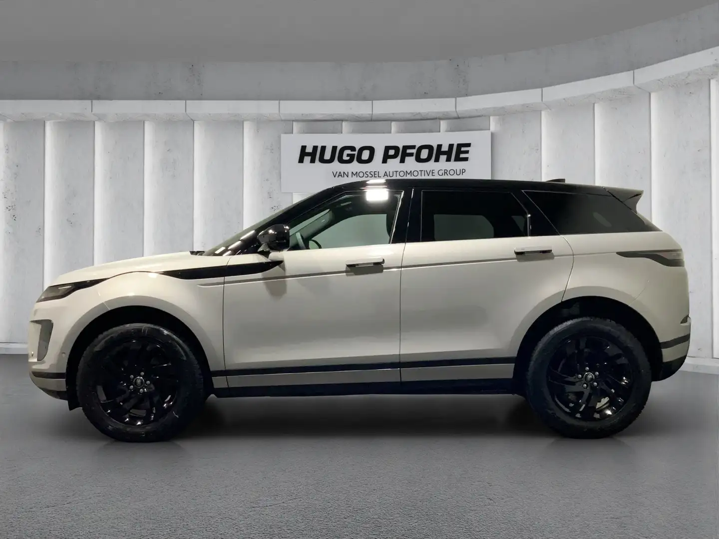 Land Rover Range Rover Evoque S D200 AWD Silber - 2