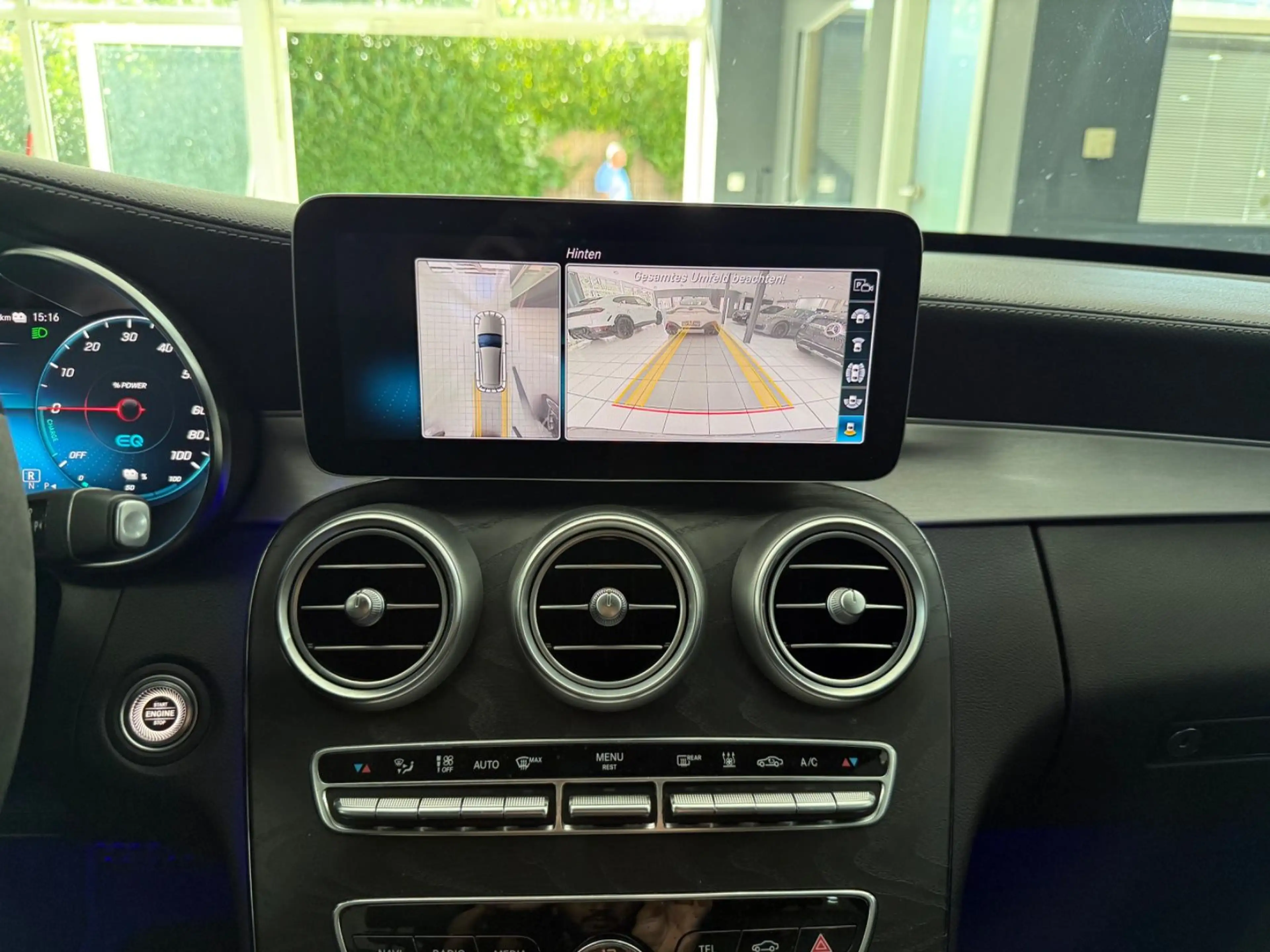 Mercedes-Benz C 300 de T Night Edition*AMG-LINE*360*MBEAM*CARPL — photo 11
