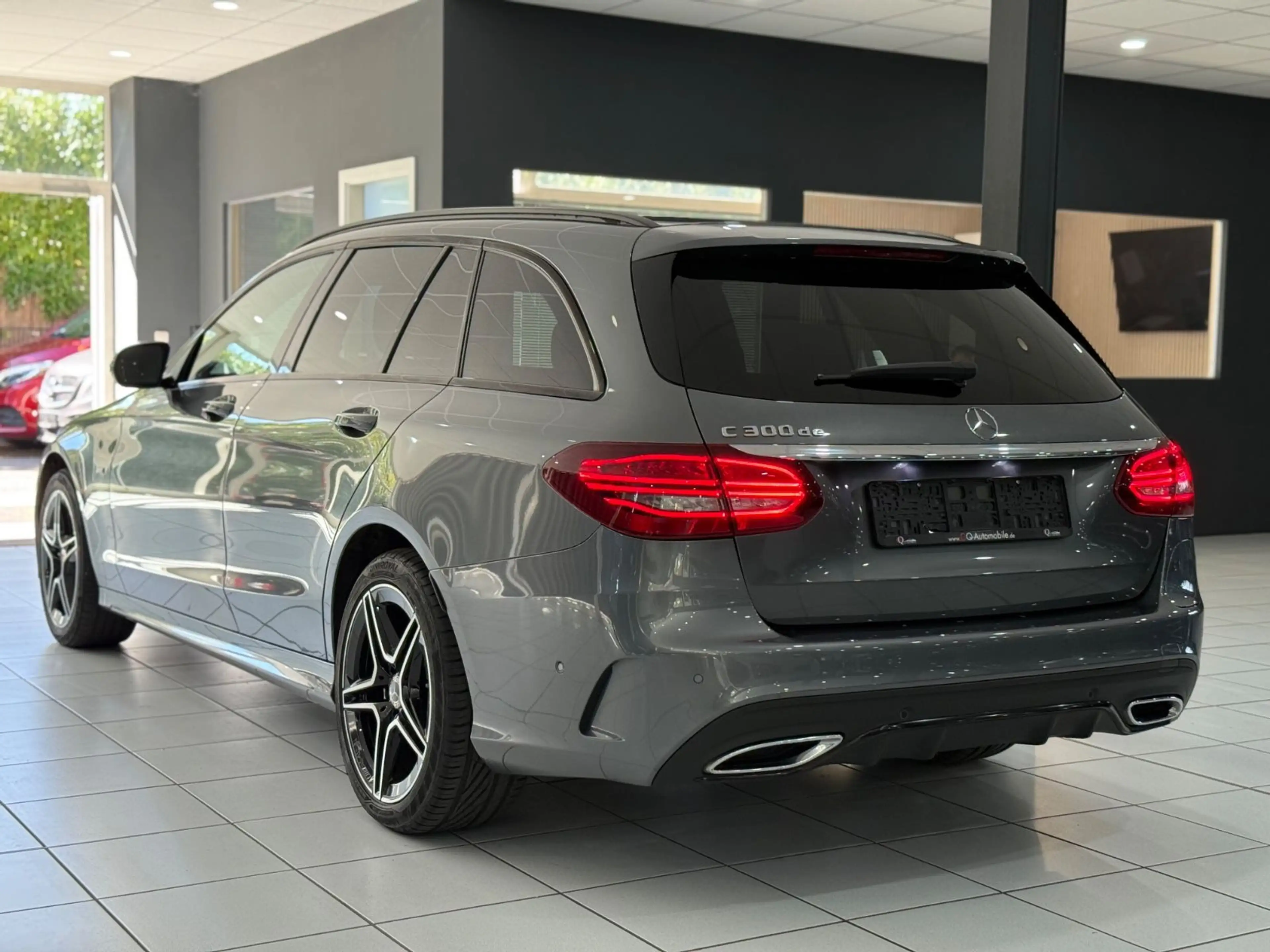 Mercedes-Benz C 300 de T Night Edition*AMG-LINE*360*MBEAM*CARPL — photo 3