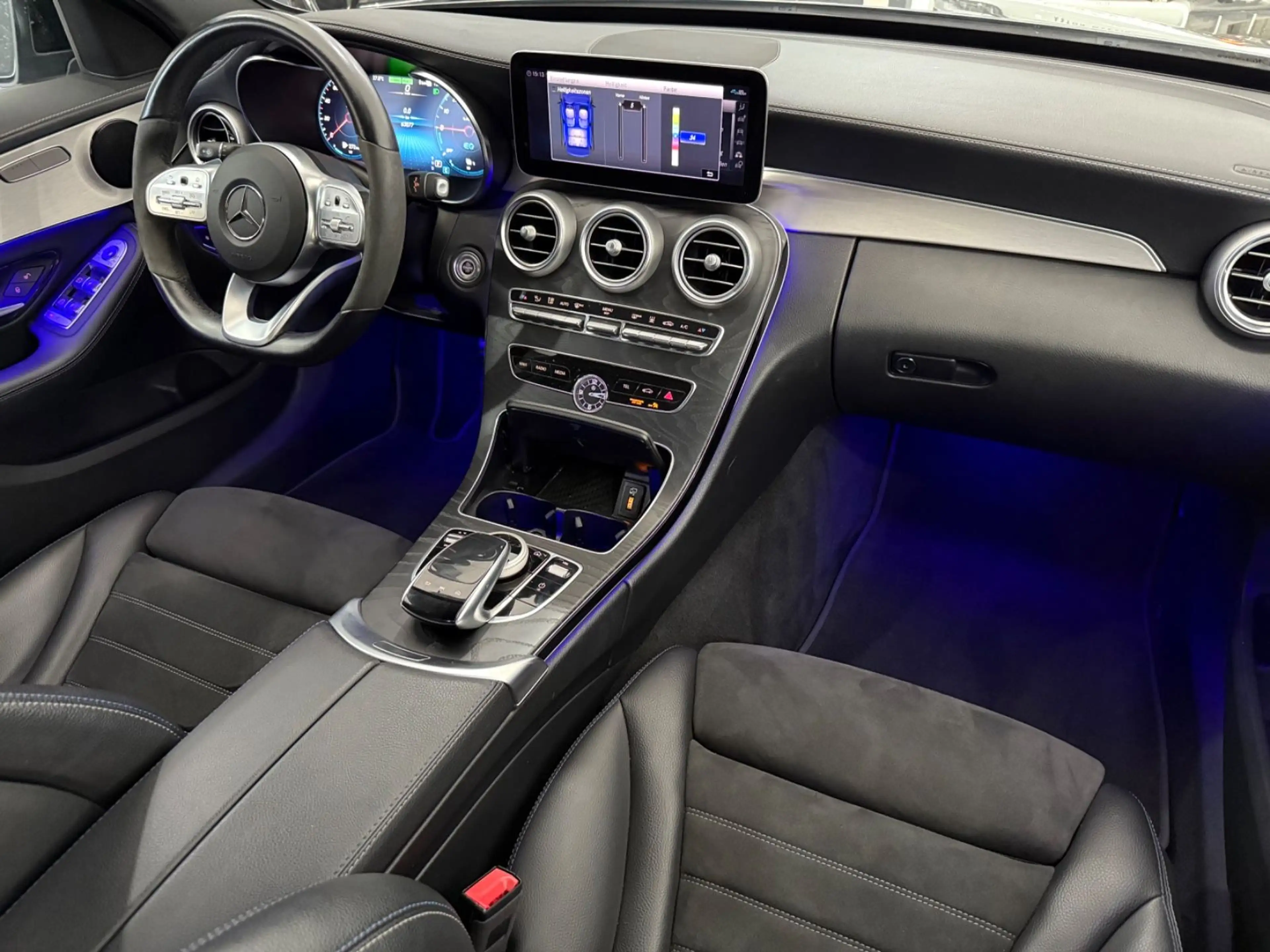 Mercedes-Benz C 300 de T Night Edition*AMG-LINE*360*MBEAM*CARPL — photo 7