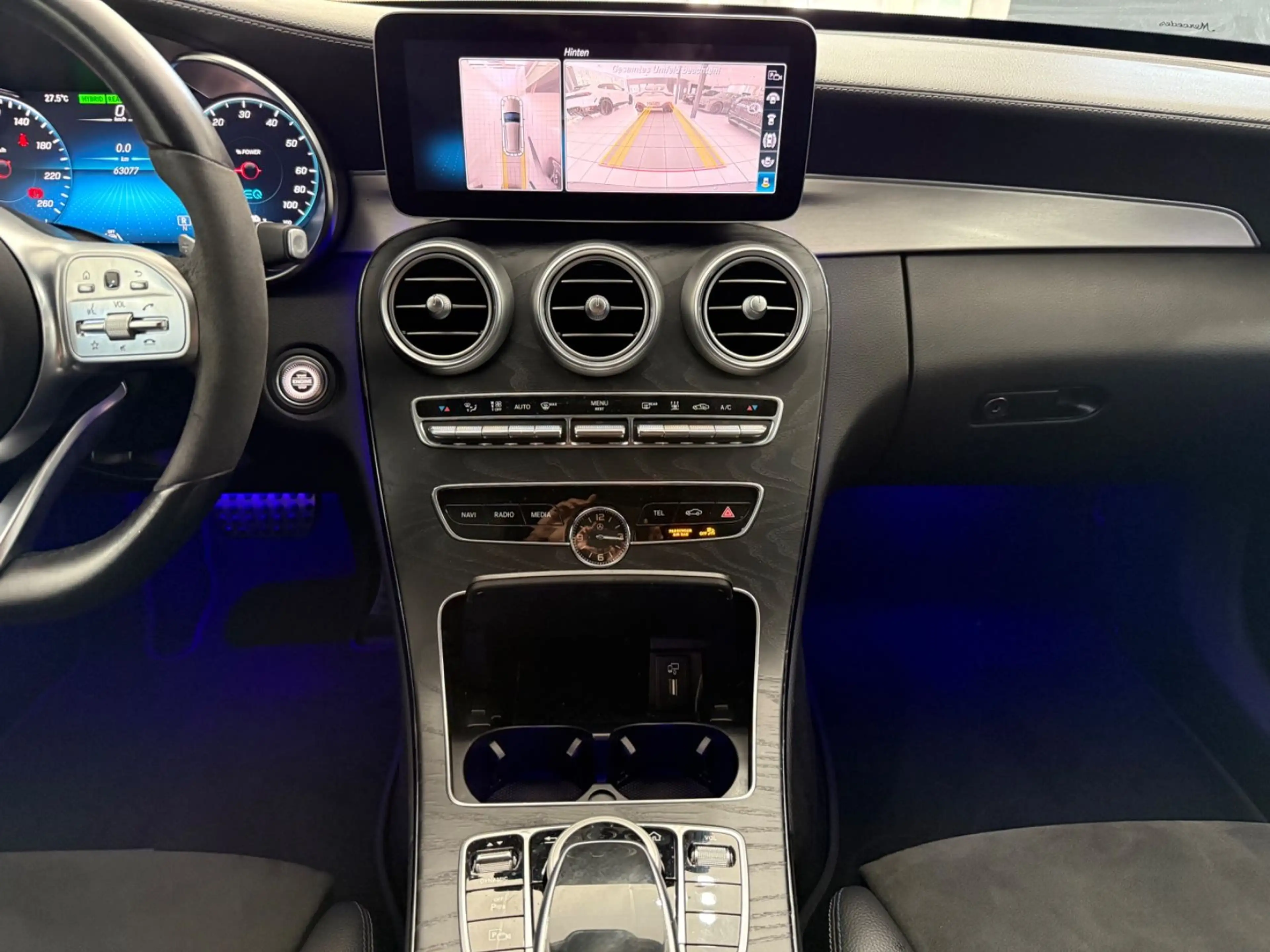 Mercedes-Benz C 300 de T Night Edition*AMG-LINE*360*MBEAM*CARPL — photo 6