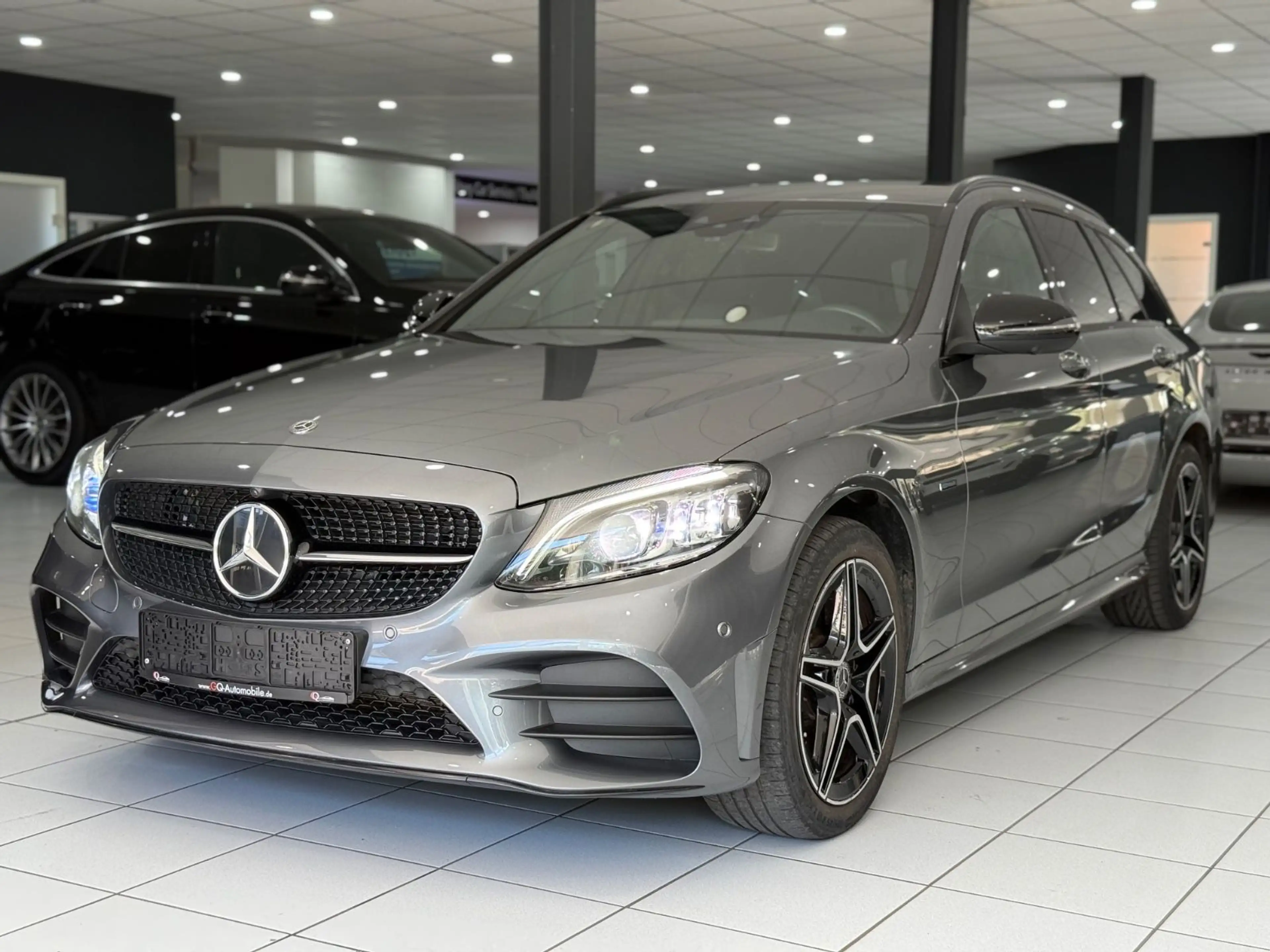 Mercedes-Benz C 300 de T Night Edition*AMG-LINE*360*MBEAM*CARPL