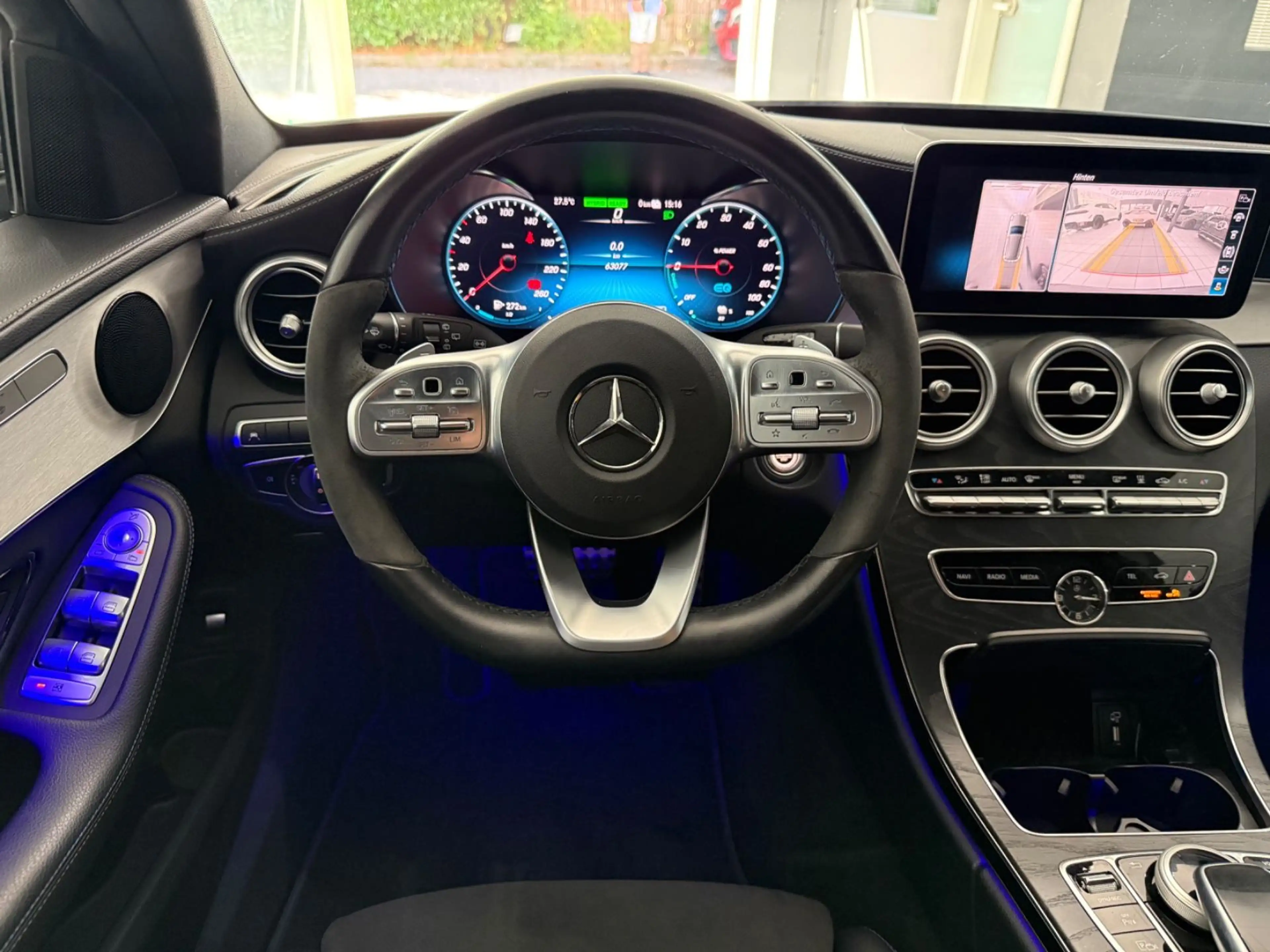 Mercedes-Benz C 300 de T Night Edition*AMG-LINE*360*MBEAM*CARPL — photo 5