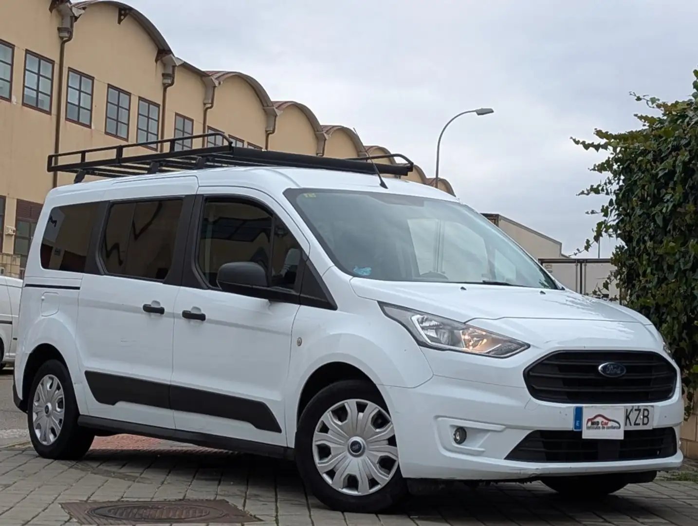 Ford Connect Comercial Transit Ford Transit Kombi 1.5 T Blanco - 1