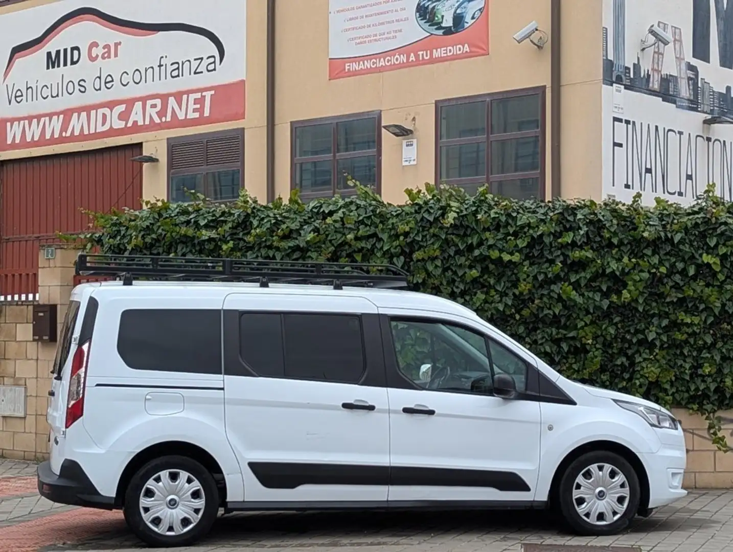 Ford Connect Comercial Transit Ford Transit Kombi 1.5 T Blanco - 2