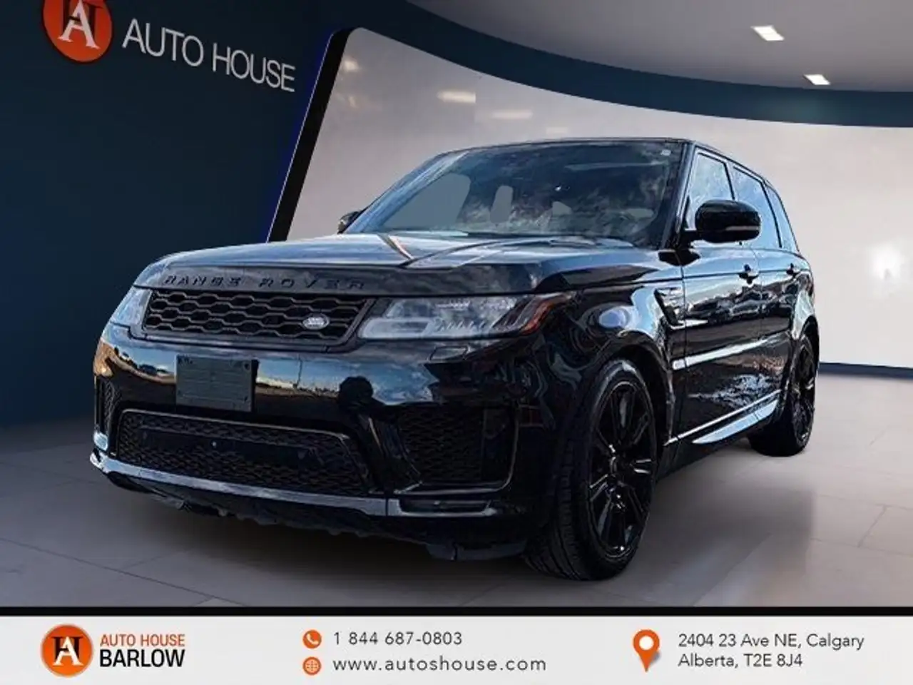 2021 Land Rover Range Rover Sport