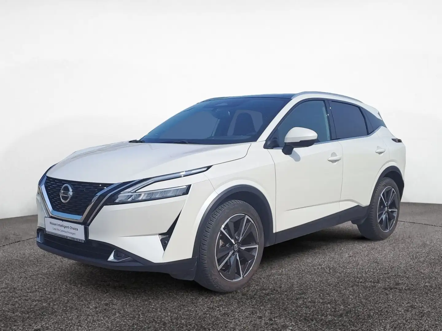 Nissan Qashqai QASHQAI 1.3 DIG-T MHEV 158 PS Xtronic Tekna+ Weiß - 1