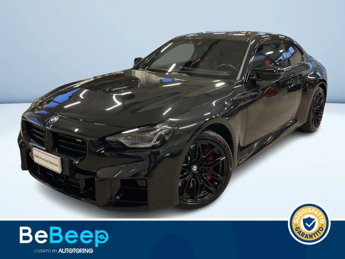 BMW M2 M2 COUPE 3.0 460CV Nero - 1