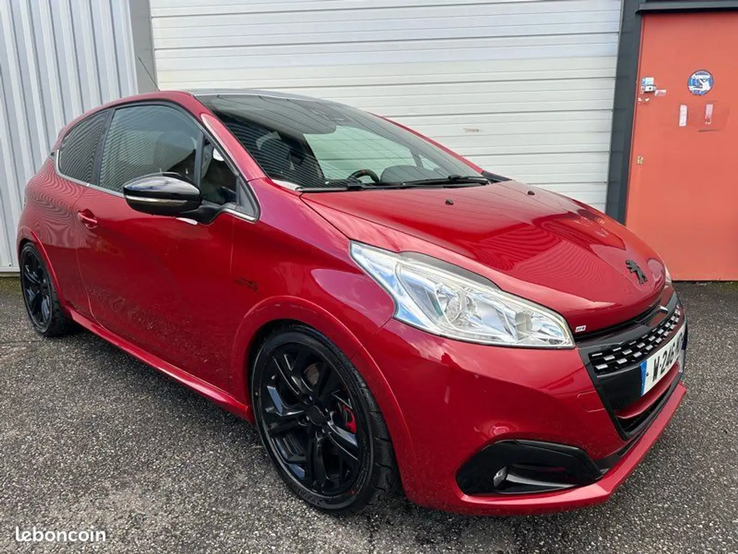 Peugeot 208 ii (2) 1.6 thp s&s gti pano Rot - 2