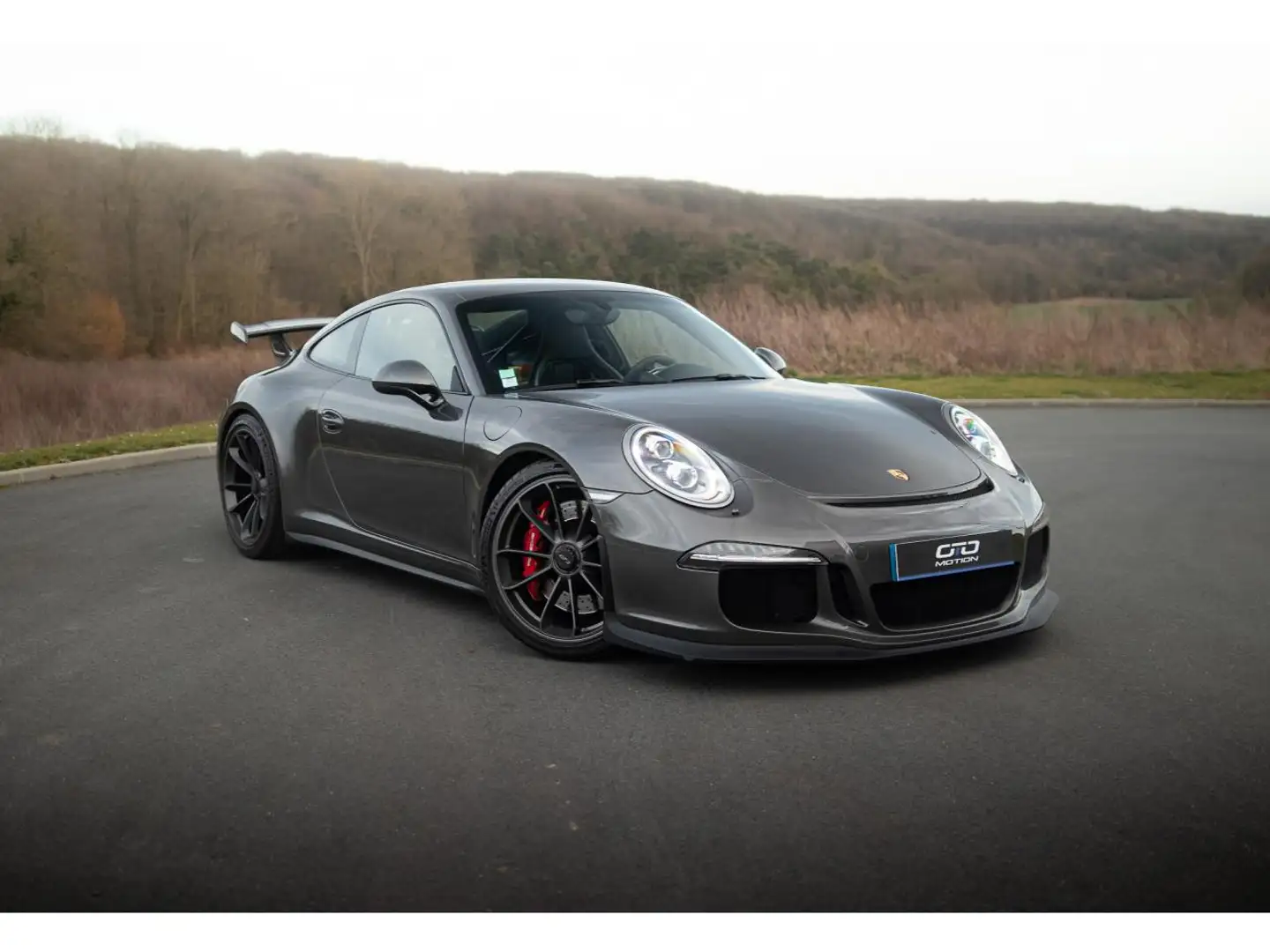 Porsche 911 991 GT3 3.8i Garantie PA 2 ans - 475 - BV PDK PHAS Gris - 1