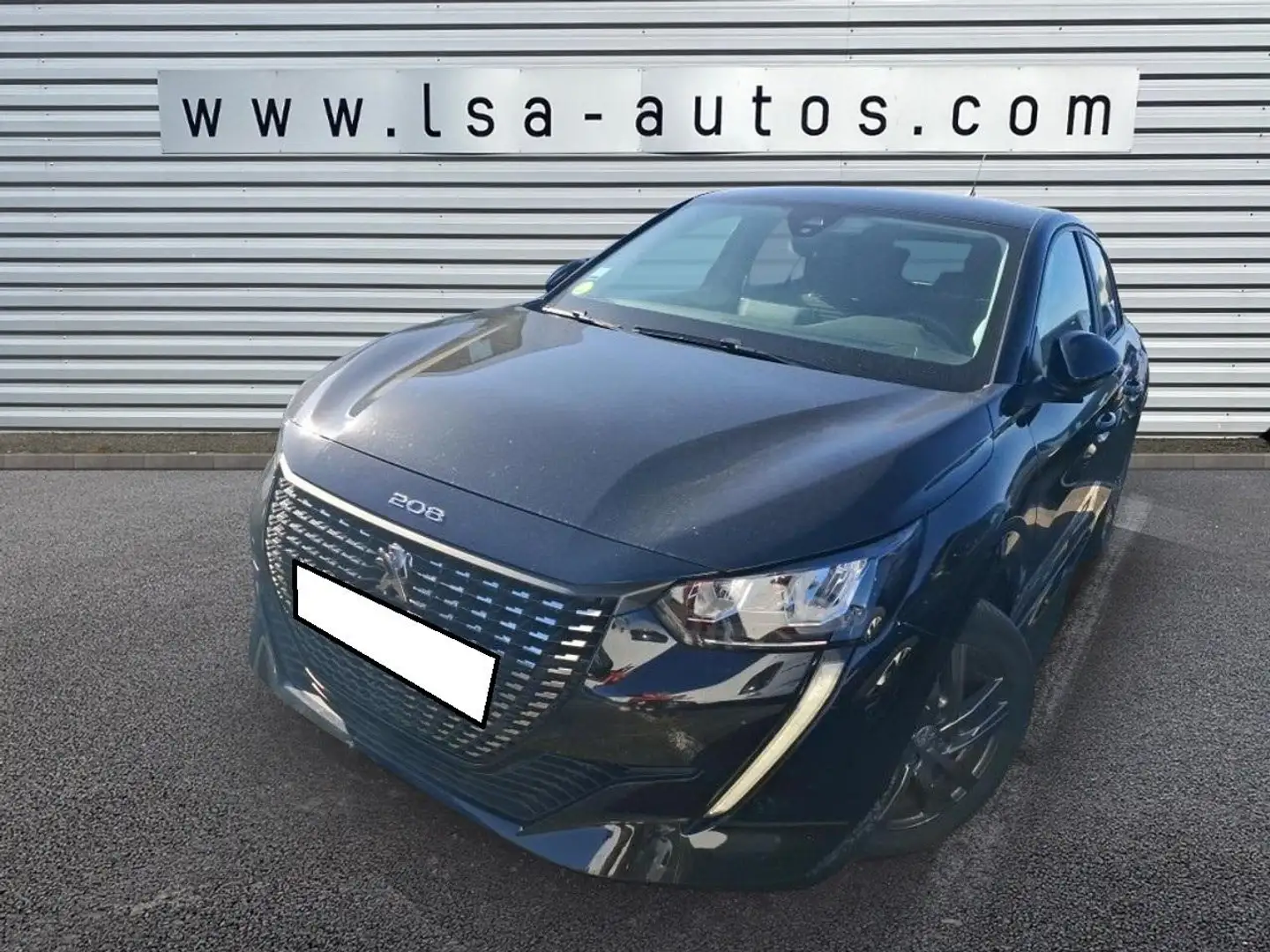 Peugeot 208 1.5 BlueHDi 100 Active Pack Noir - 1