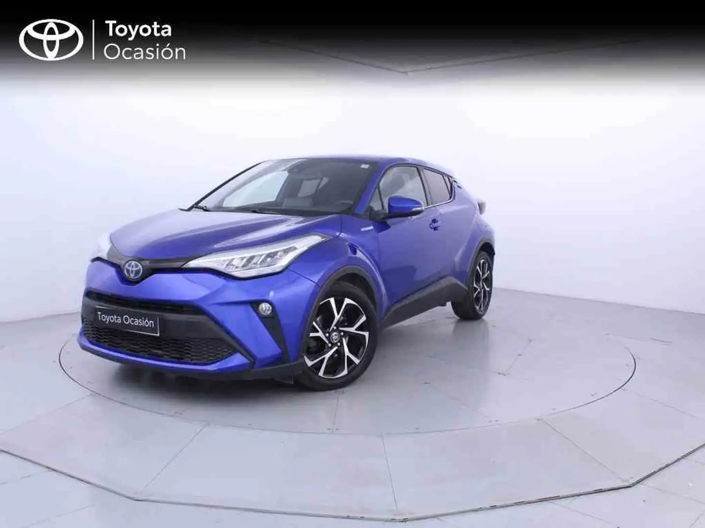 Toyota C-HR 1.8 125H Advance Bleu - 1