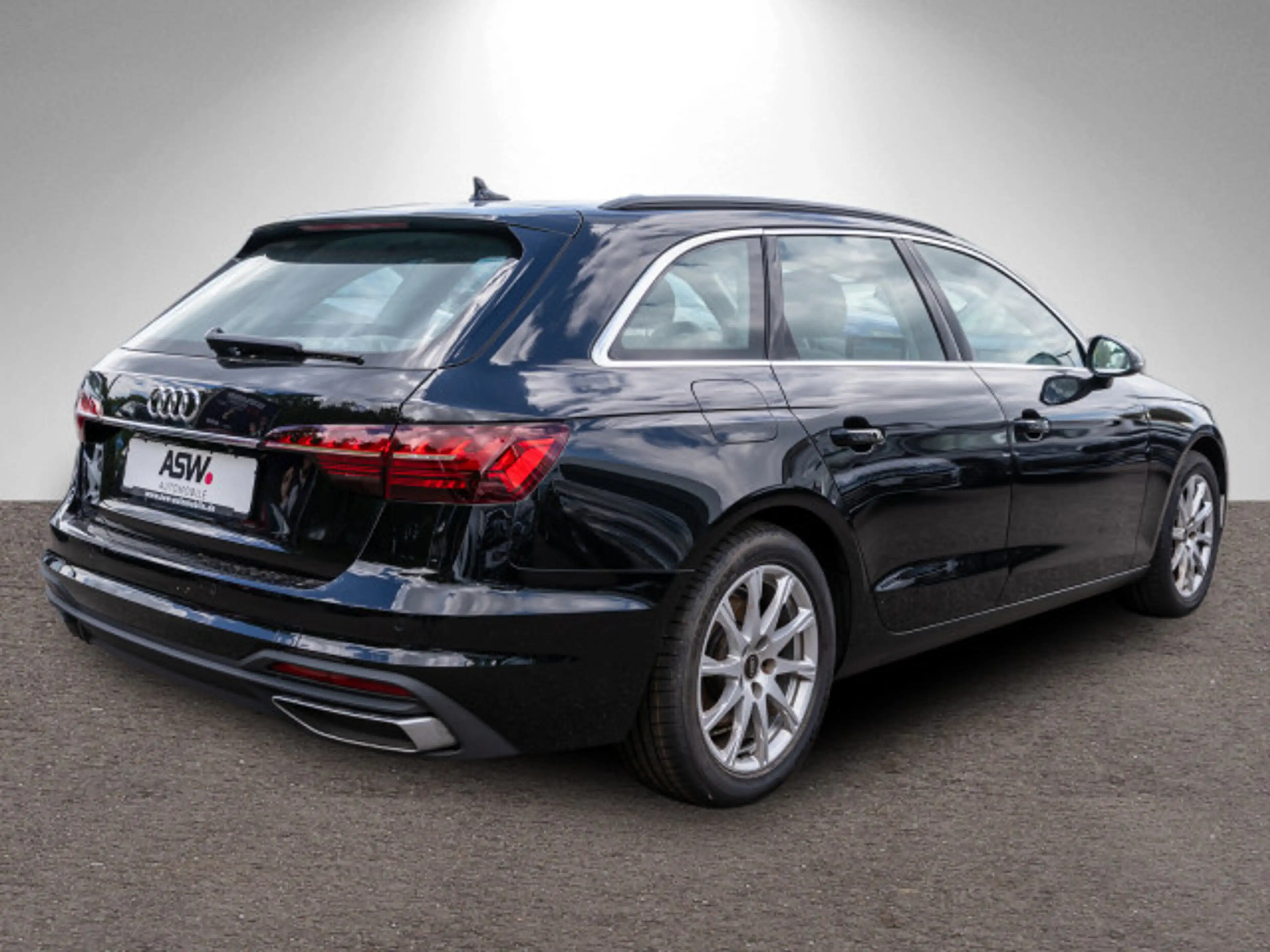 Audi A4 40TDI Stronic NAVI LED SHZ GRA PDC v/h — photo 3