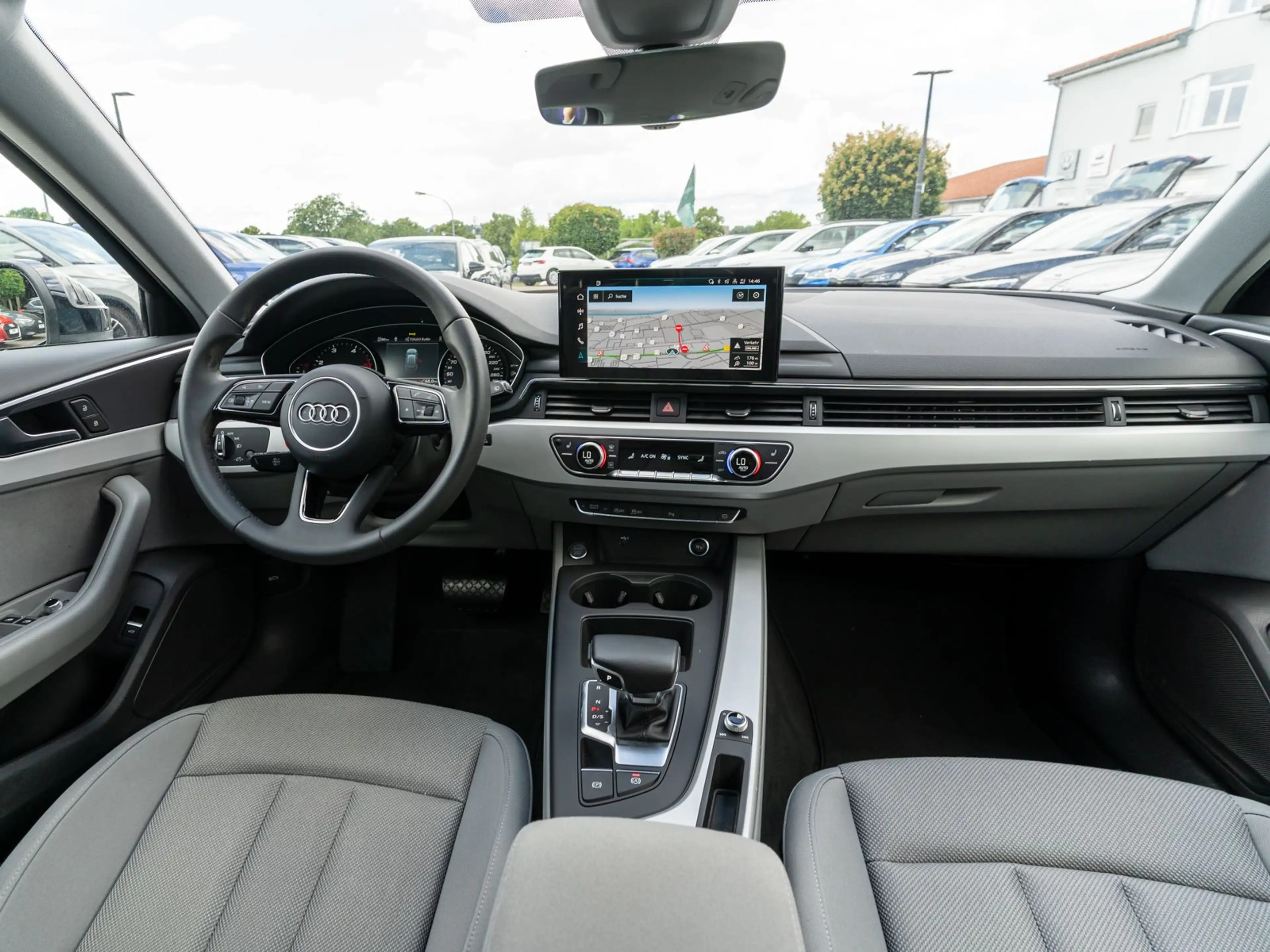 Audi A4 40TDI Stronic NAVI LED SHZ GRA PDC v/h — photo 7