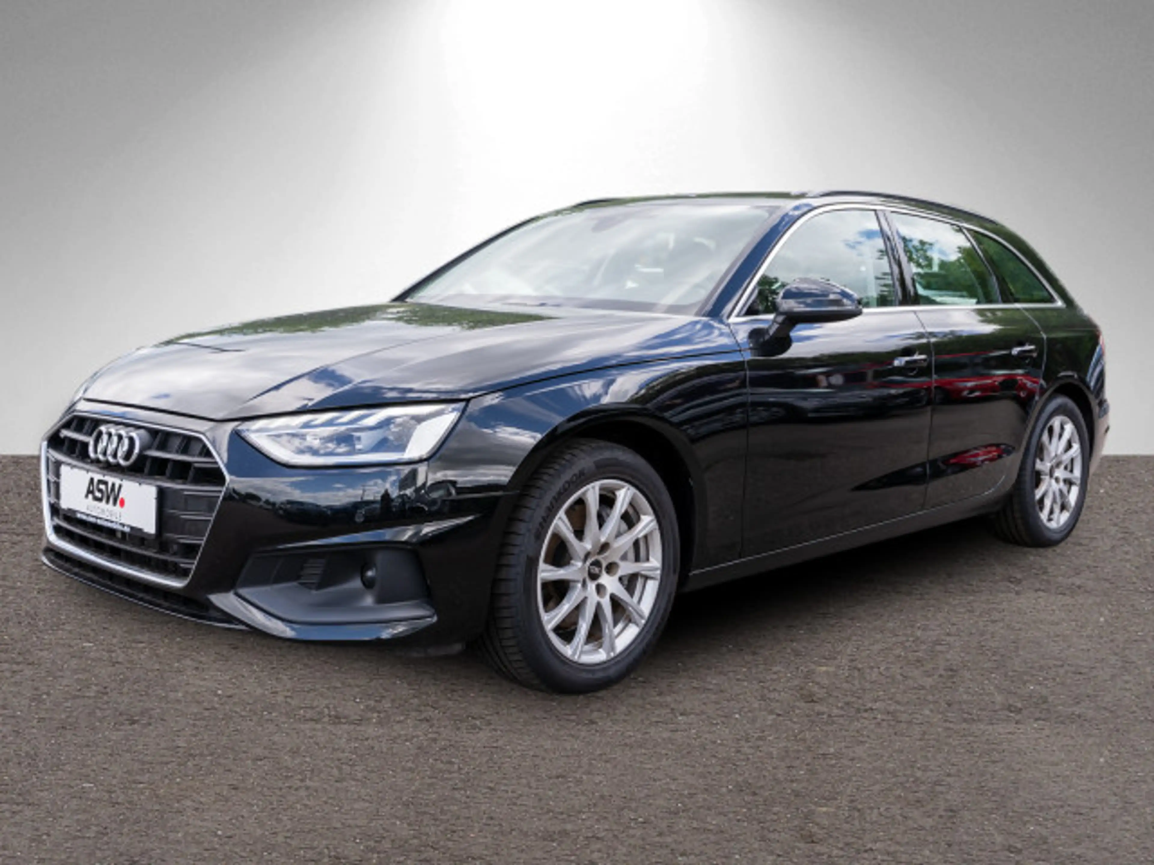 Audi A4 40TDI Stronic NAVI LED SHZ GRA PDC v/h — photo 2