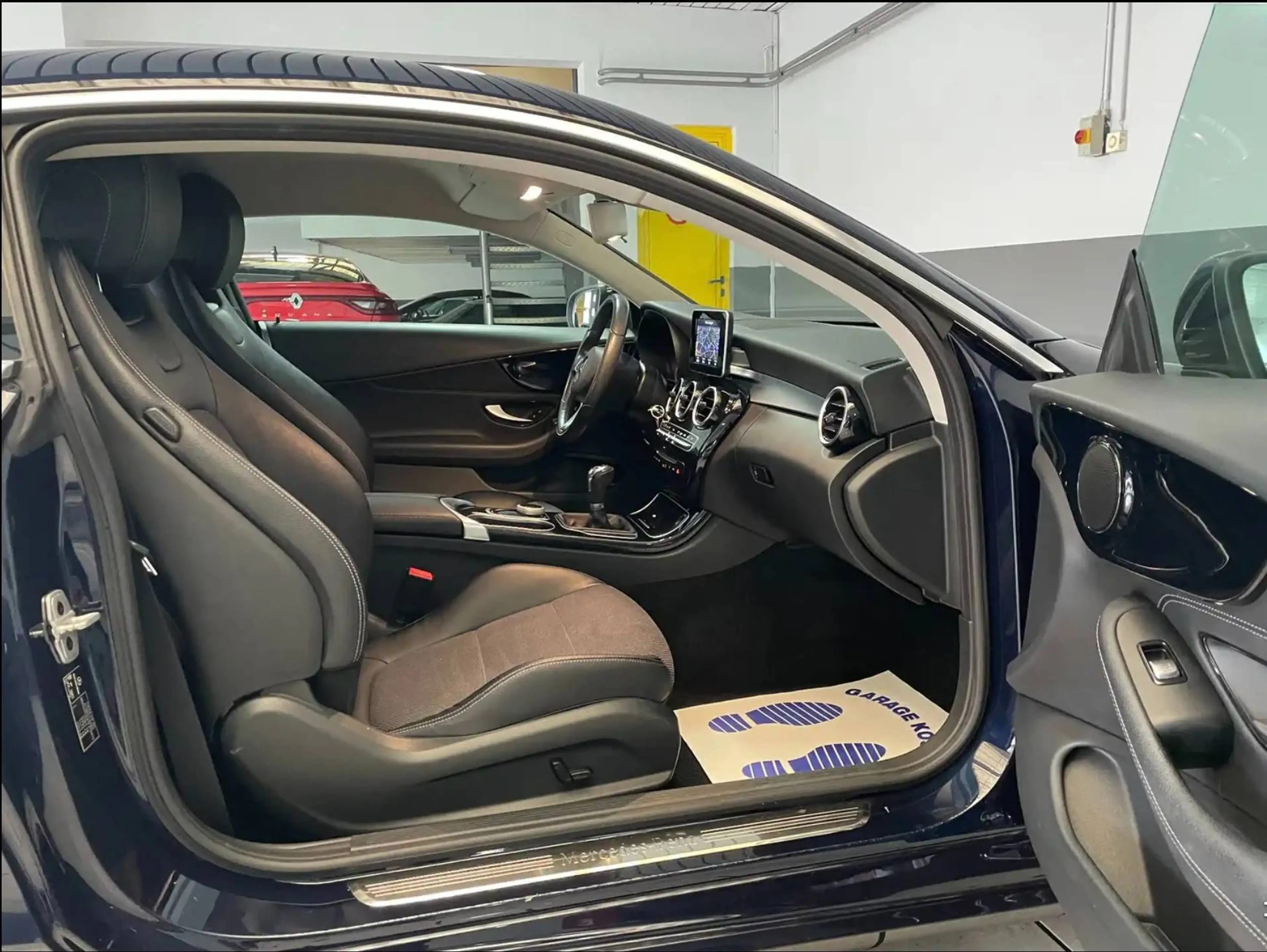 Mercedes-Benz C 220 Coupe C 220 d // GARANTIE 12 MOIS+ESSAIS ROUTIER+CT+CARPASS// — photo 9
