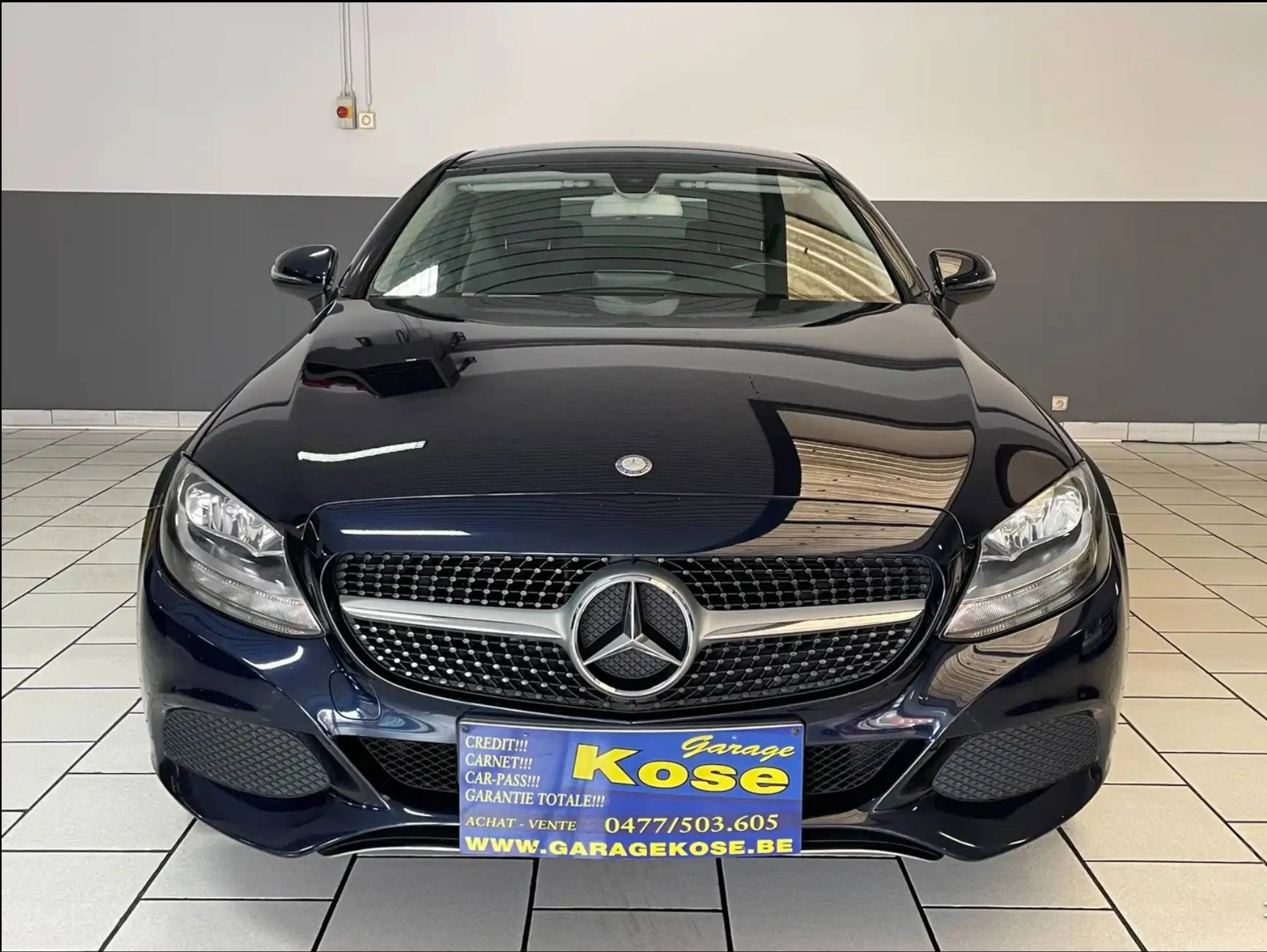 Mercedes-Benz C 220 Coupe C 220 d // GARANTIE 12 MOIS+ESSAIS ROUTIER+CT+CARPASS// — photo 2