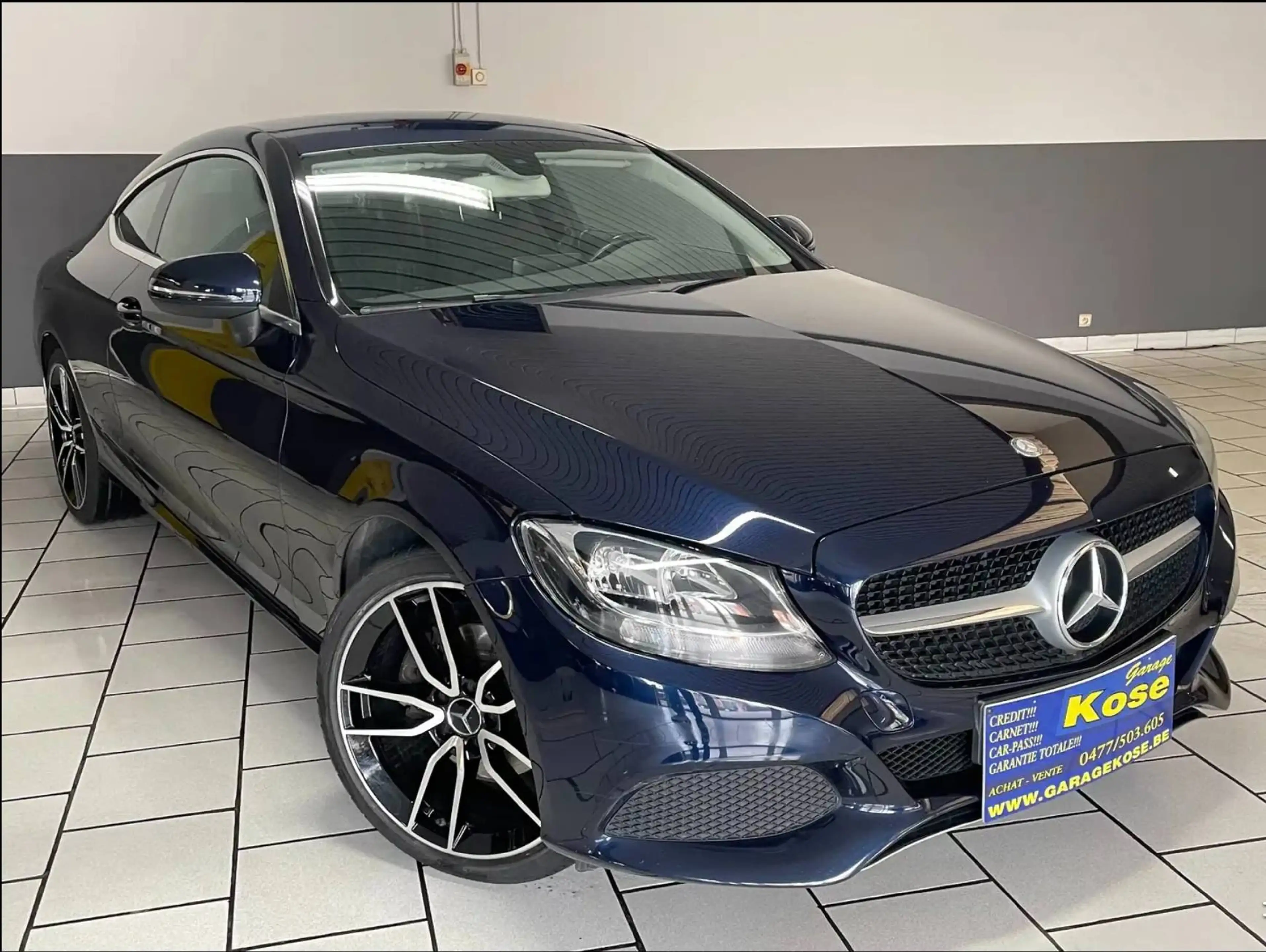 Mercedes-Benz C 220 Coupe C 220 d // GARANTIE 12 MOIS+ESSAIS ROUTIER+CT+CARPASS//