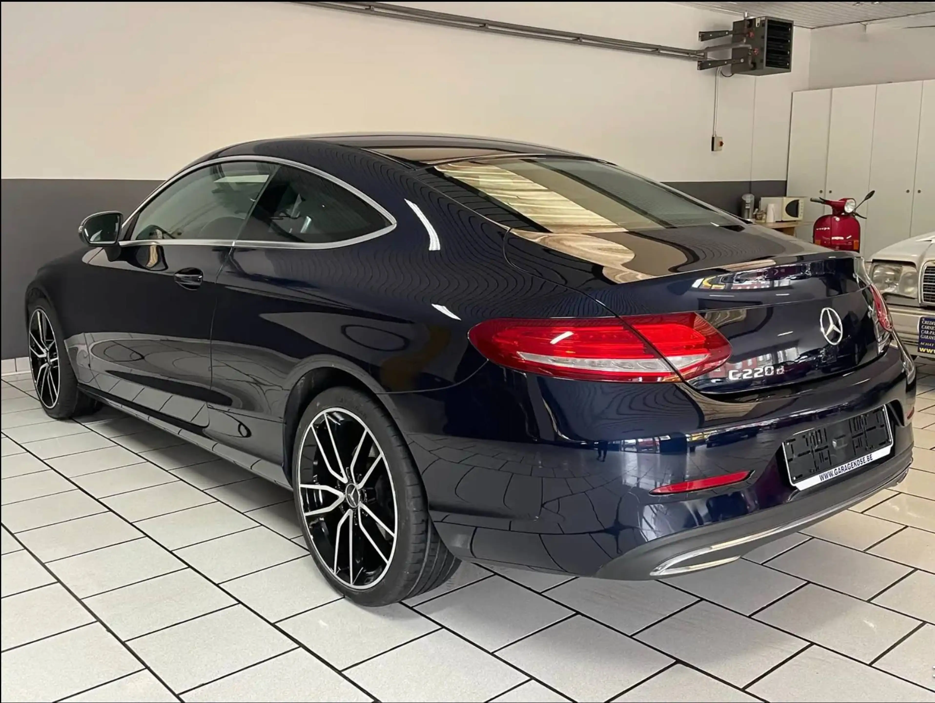 Mercedes-Benz C 220 Coupe C 220 d // GARANTIE 12 MOIS+ESSAIS ROUTIER+CT+CARPASS// — photo 11