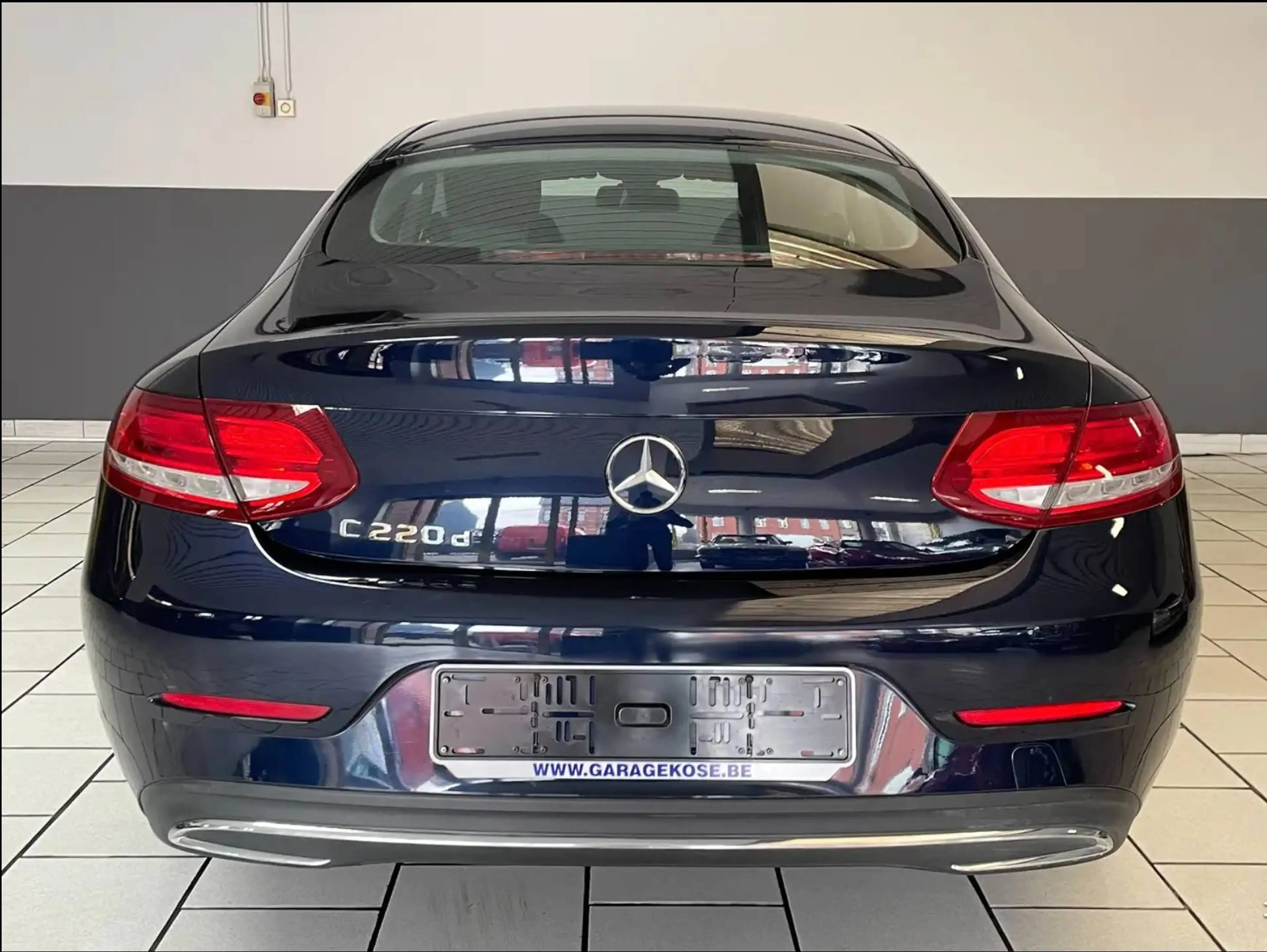 Mercedes-Benz C 220 Coupe C 220 d // GARANTIE 12 MOIS+ESSAIS ROUTIER+CT+CARPASS// — photo 12