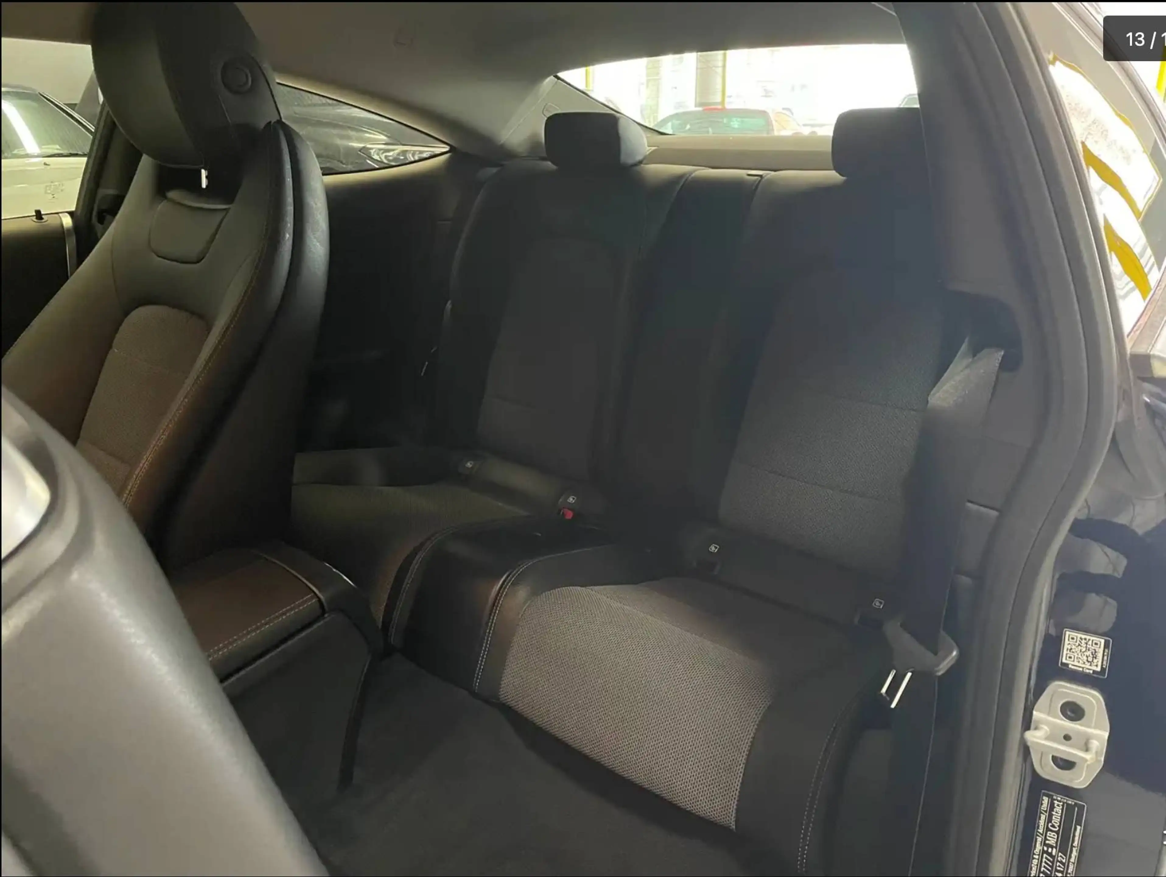 Mercedes-Benz C 220 Coupe C 220 d // GARANTIE 12 MOIS+ESSAIS ROUTIER+CT+CARPASS// — photo 10