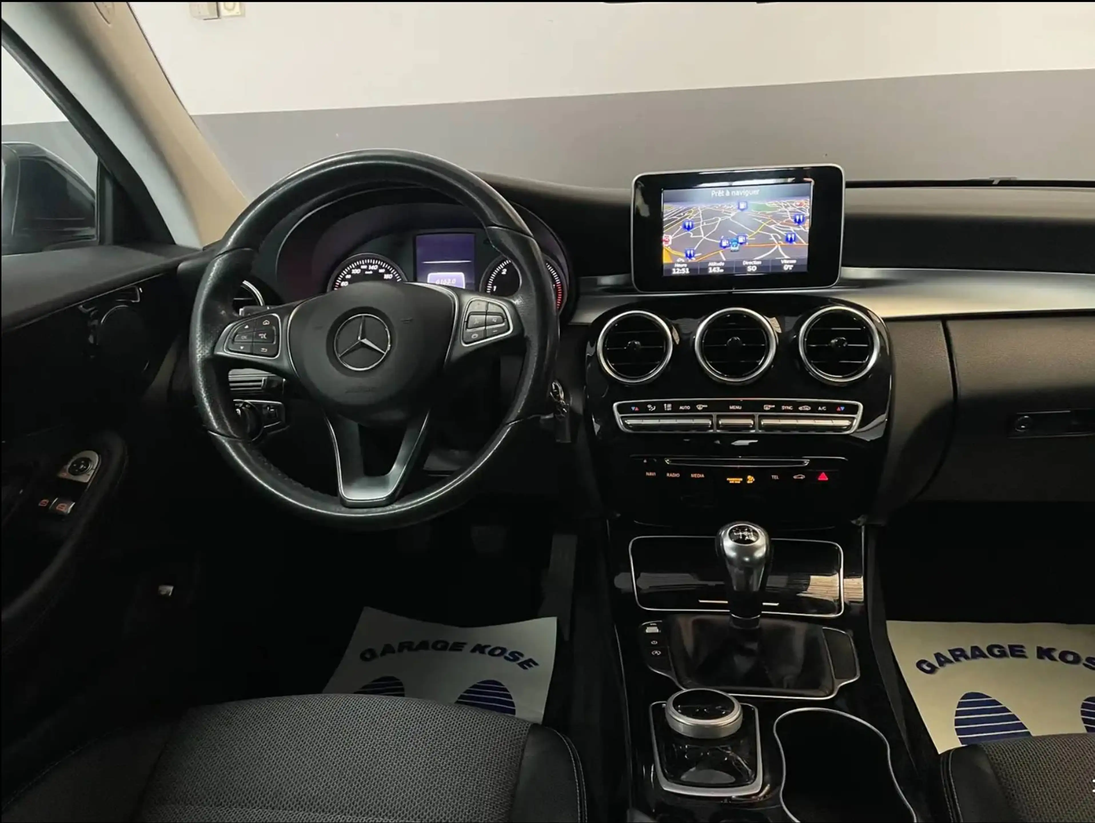 Mercedes-Benz C 220 Coupe C 220 d // GARANTIE 12 MOIS+ESSAIS ROUTIER+CT+CARPASS// — photo 8