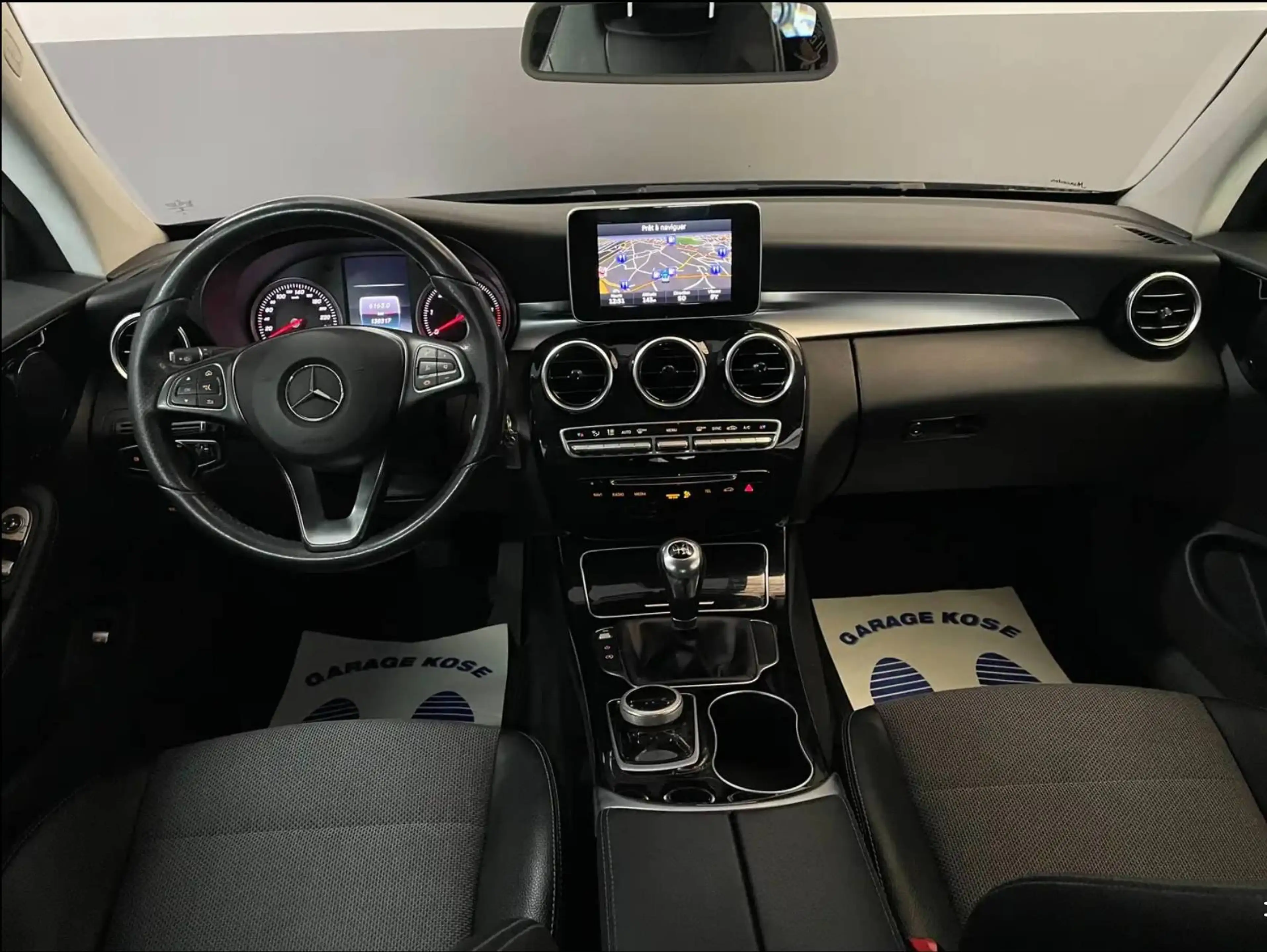 Mercedes-Benz C 220 Coupe C 220 d // GARANTIE 12 MOIS+ESSAIS ROUTIER+CT+CARPASS// — photo 7